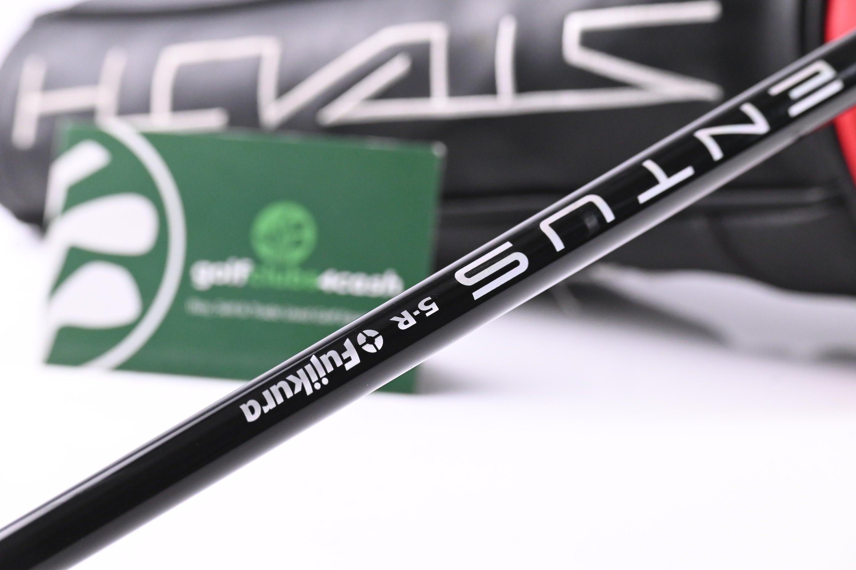 Left Hand Taylormade Stealth Driver / 9 Degree / Regular Flex Ventus Red 5 Shaft