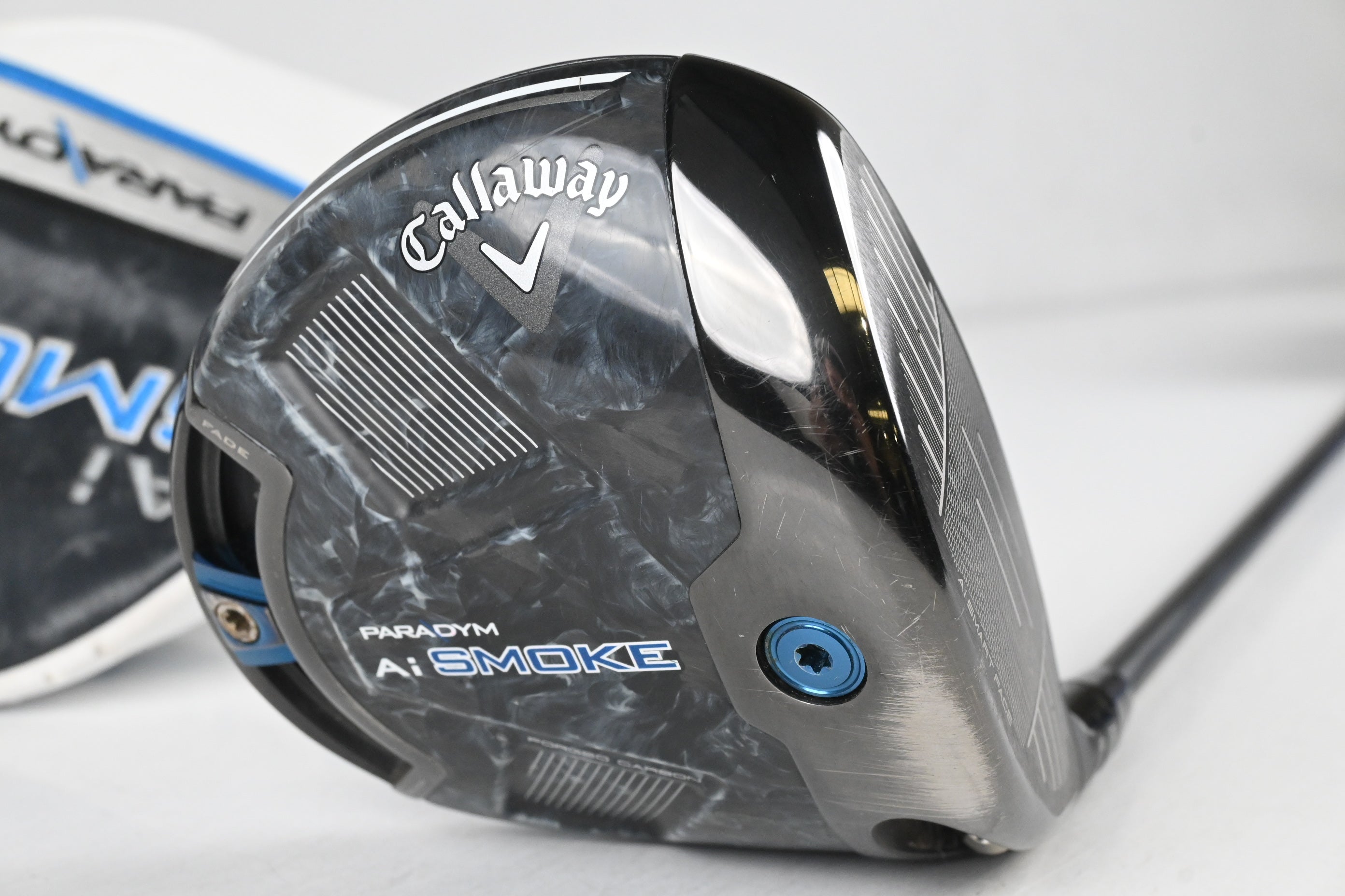 Callaway Paradym Ai Smoke Max Driver / 10.5 Degree / Stiff Flex Tensei AV Blue 55