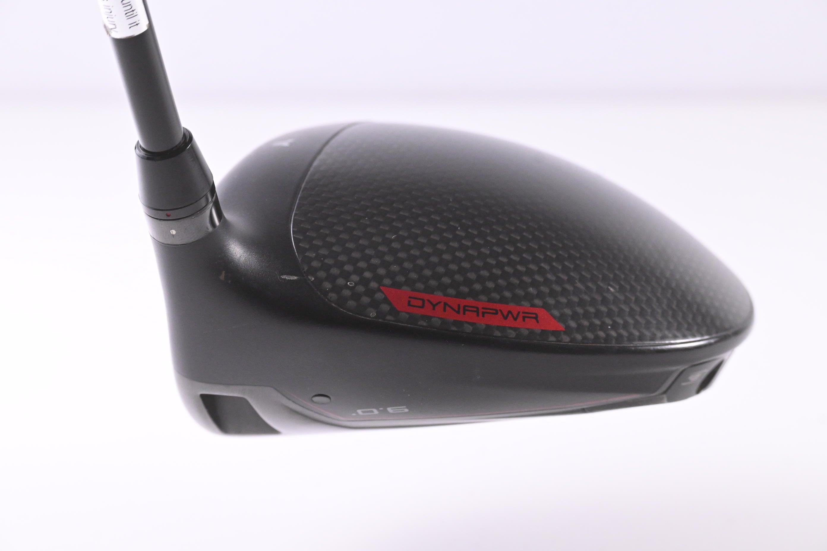 Wilson Dynapwr Carbon 2023 Driver / 9 Degree / Senior Flex HZRDUS Smoke RDX Red