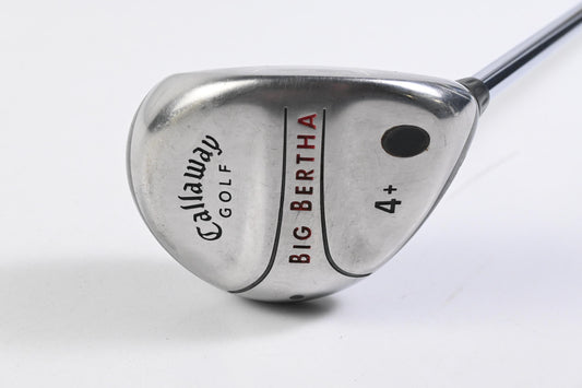 Callaway Big Bertha #4 Wood / 16.5 Degree / Uniflex Callaway Big Bertha Shaft