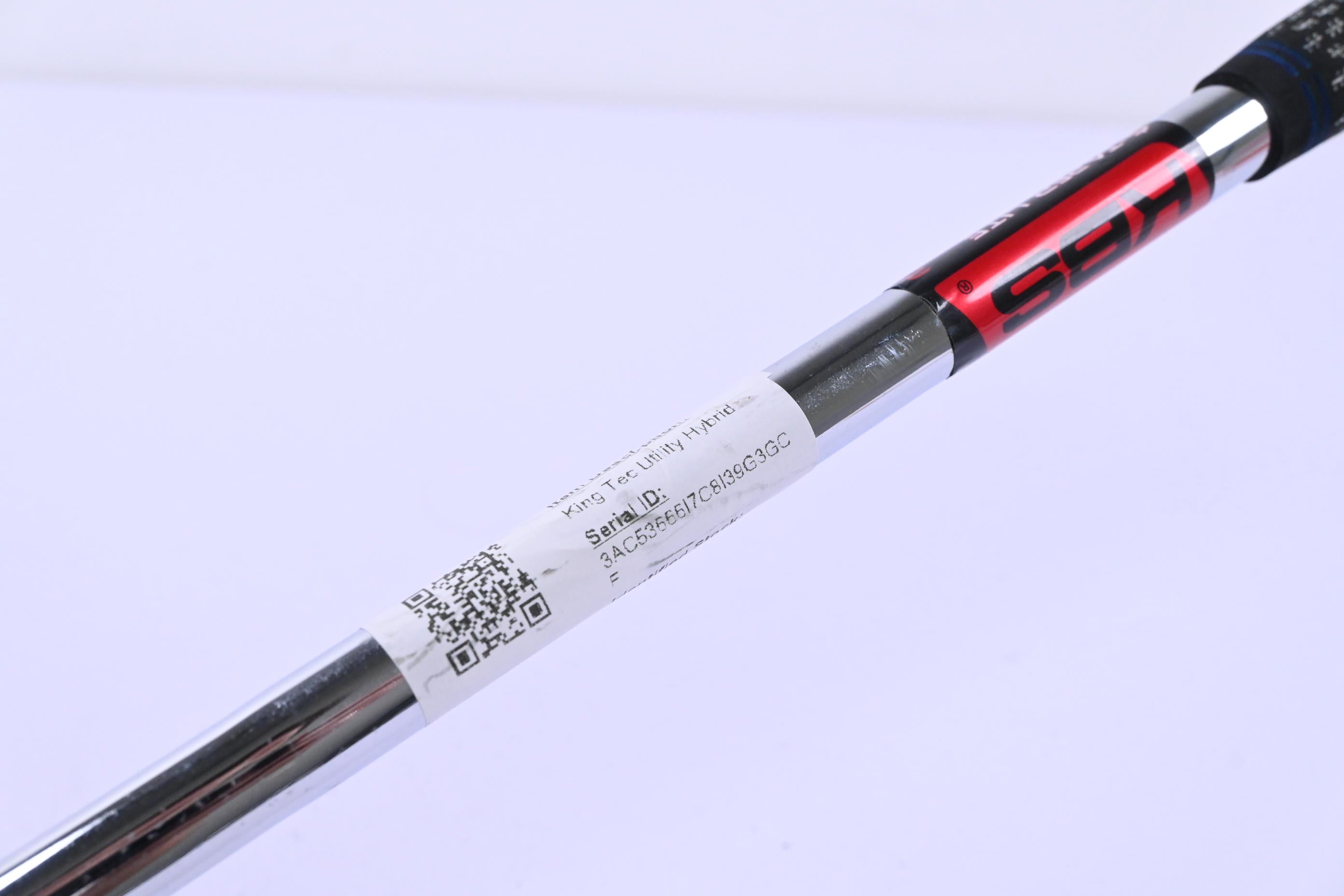 Cobra King Tec Utility #3 Iron / 19 Degree / Regular Flex KBS $-Taper Lite Shaft