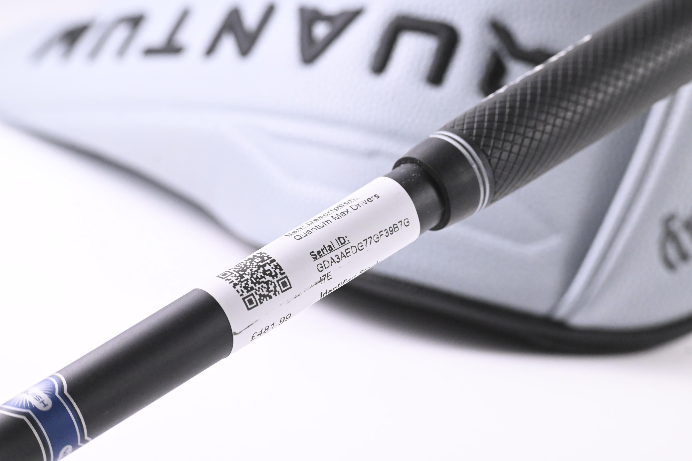 Callaway Quantum Max Driver / 12 Degree / Regular Flex Vanquish 4 Shaft