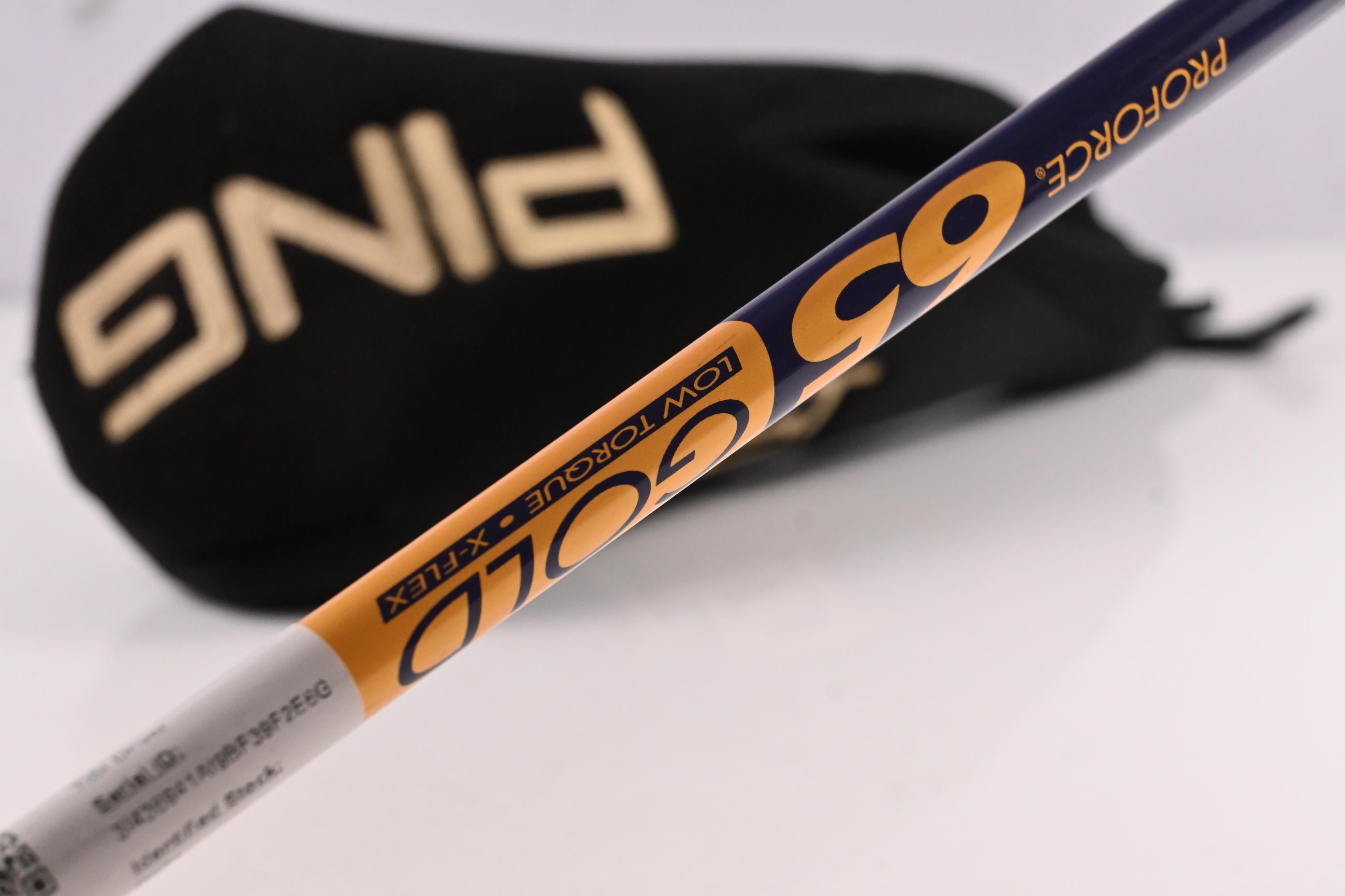 Ping TiSI Driver / 7 Degree / X-Flex UST Mamiya ProForce 65 Gold Shaft