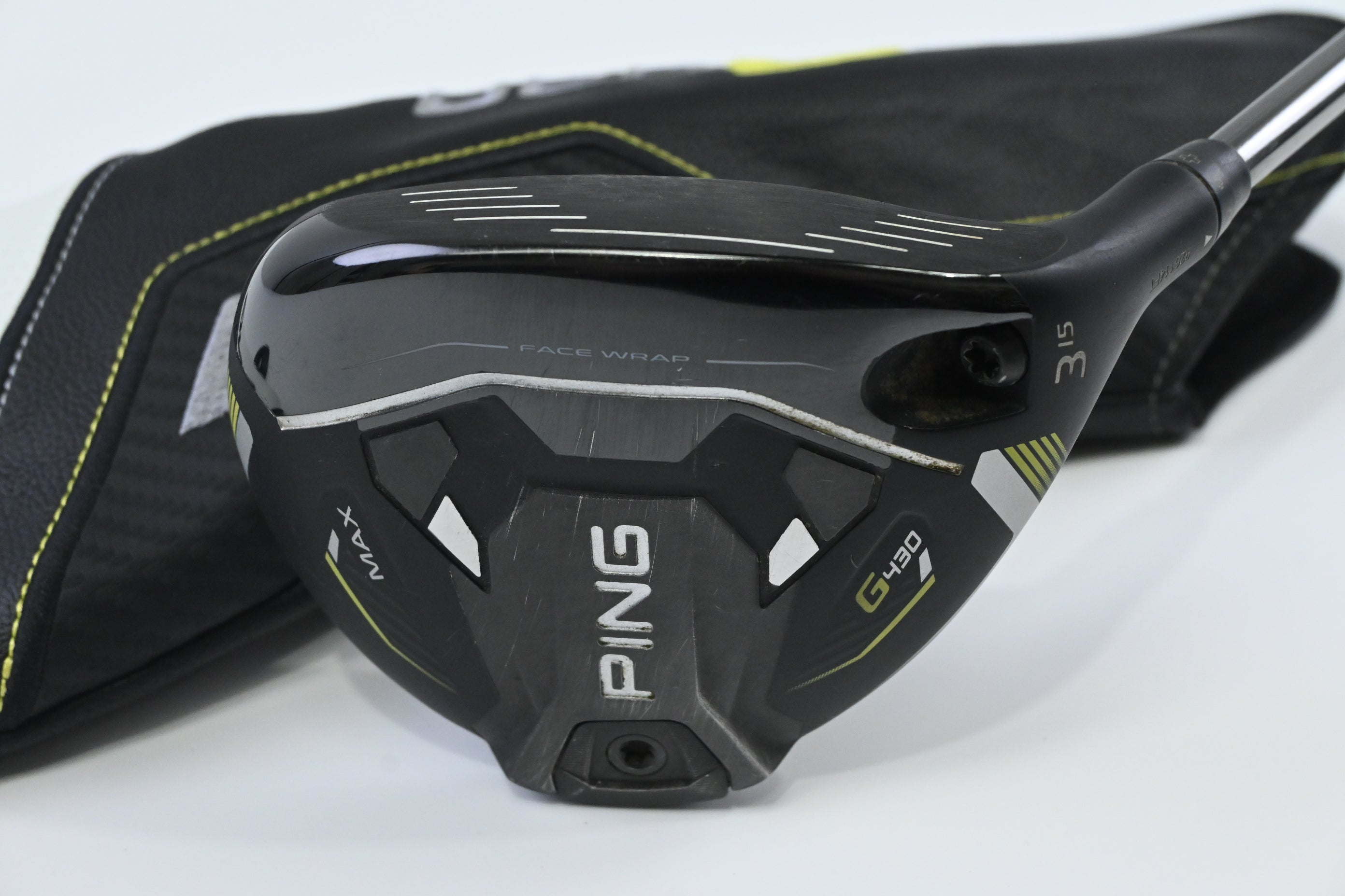 Ping G430 Max #3 Wood / 15 Degree / X-Flex Ping Tour 2.0 Chrome 75