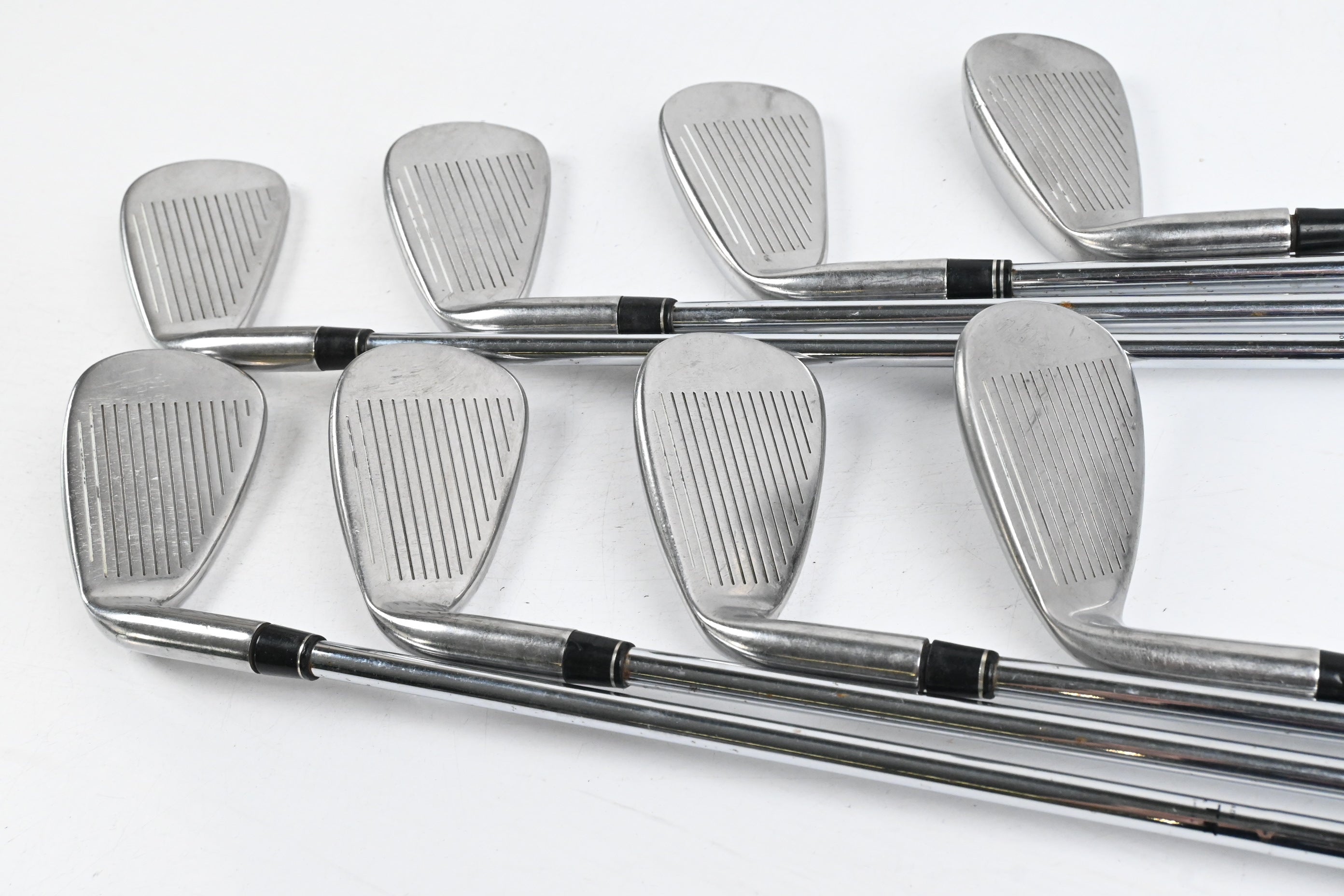 Taylormade R7 Draw Irons / 4-PW+SW / Regular Flex T-Step 90 Shafts