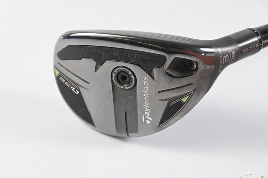 Taylormade Qi35 #3 Hybrid / 19 Degree / Stiff Flex Fujikura Ventus Blue 7 Shaft