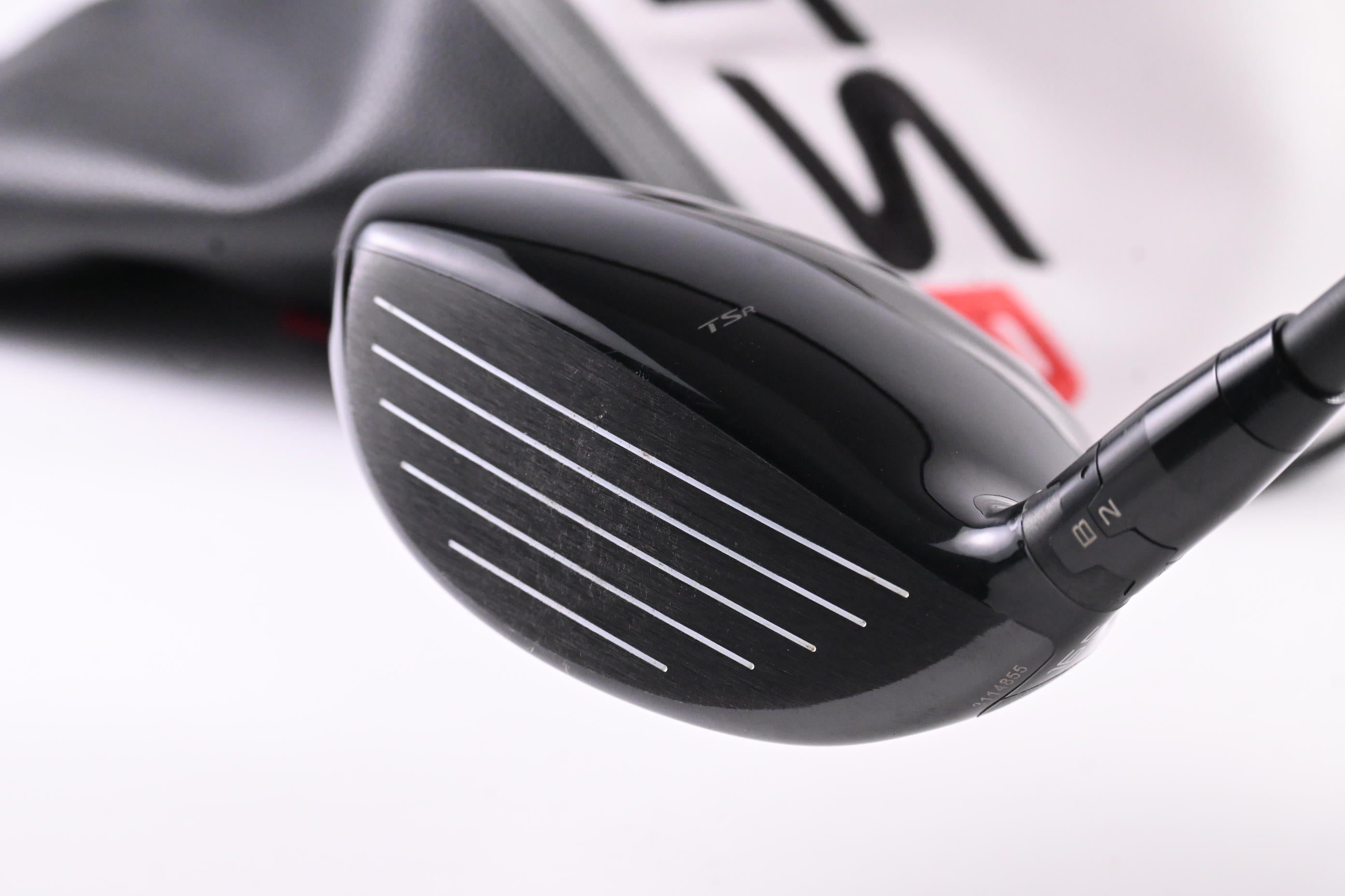 Titleist TSR2 #3 Wood / 16.5 Degree / Regular Flex HZRDUS CB Red 60 Shaft