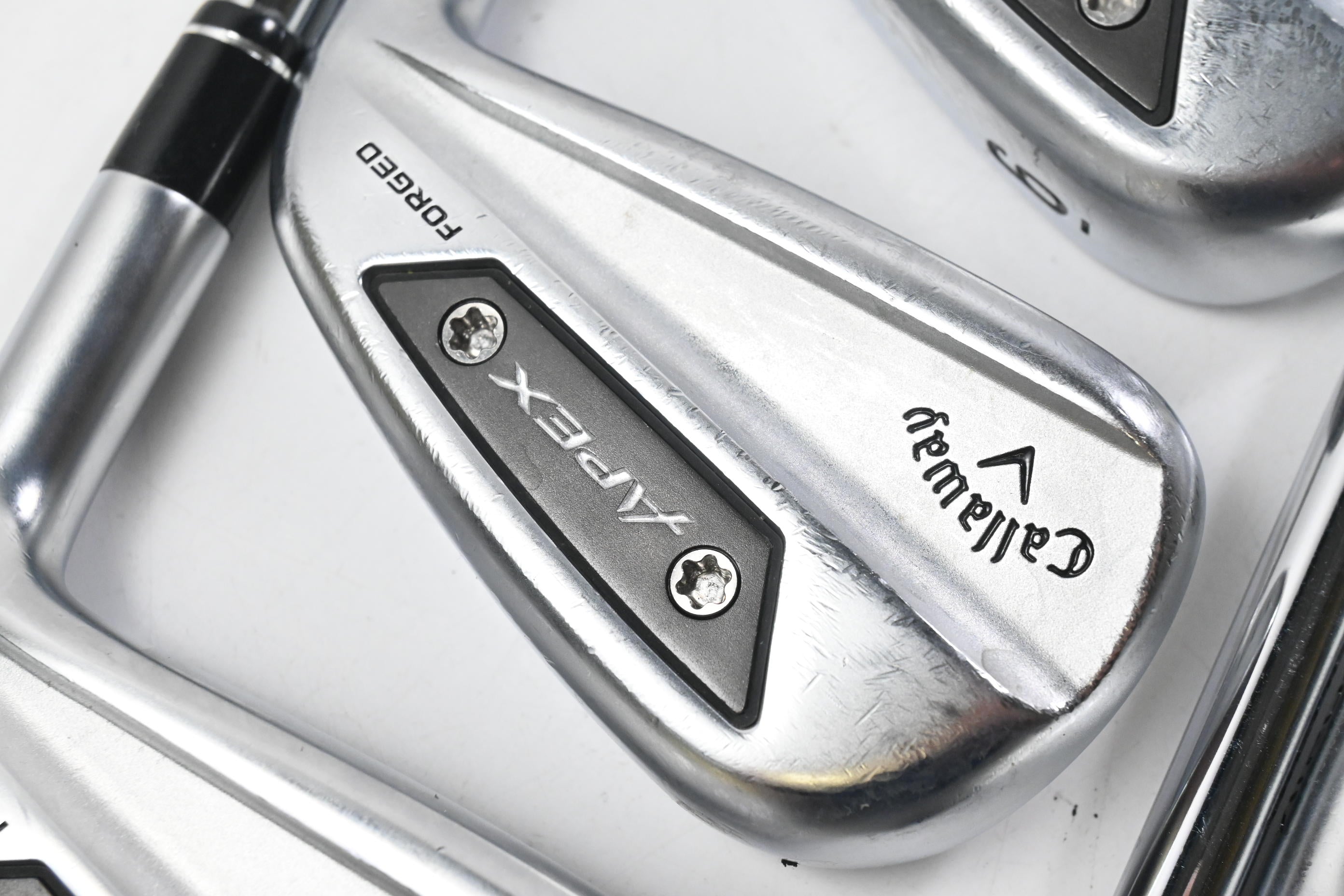 Callaway Apex Ai200 Irons / 4-PW / Regular Flex Vector 80 Shafts