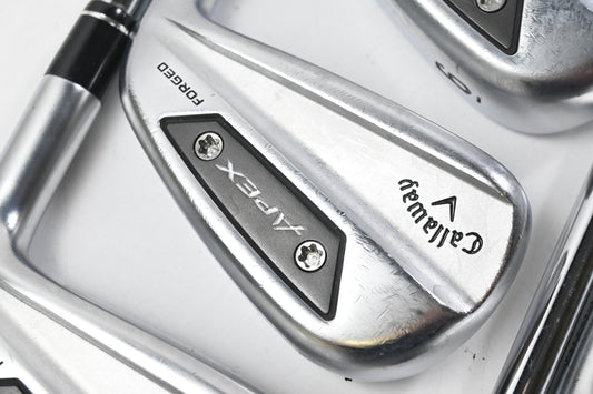 Callaway Apex Ai200 Irons / 4-PW / Regular Flex Vector 80 Shafts