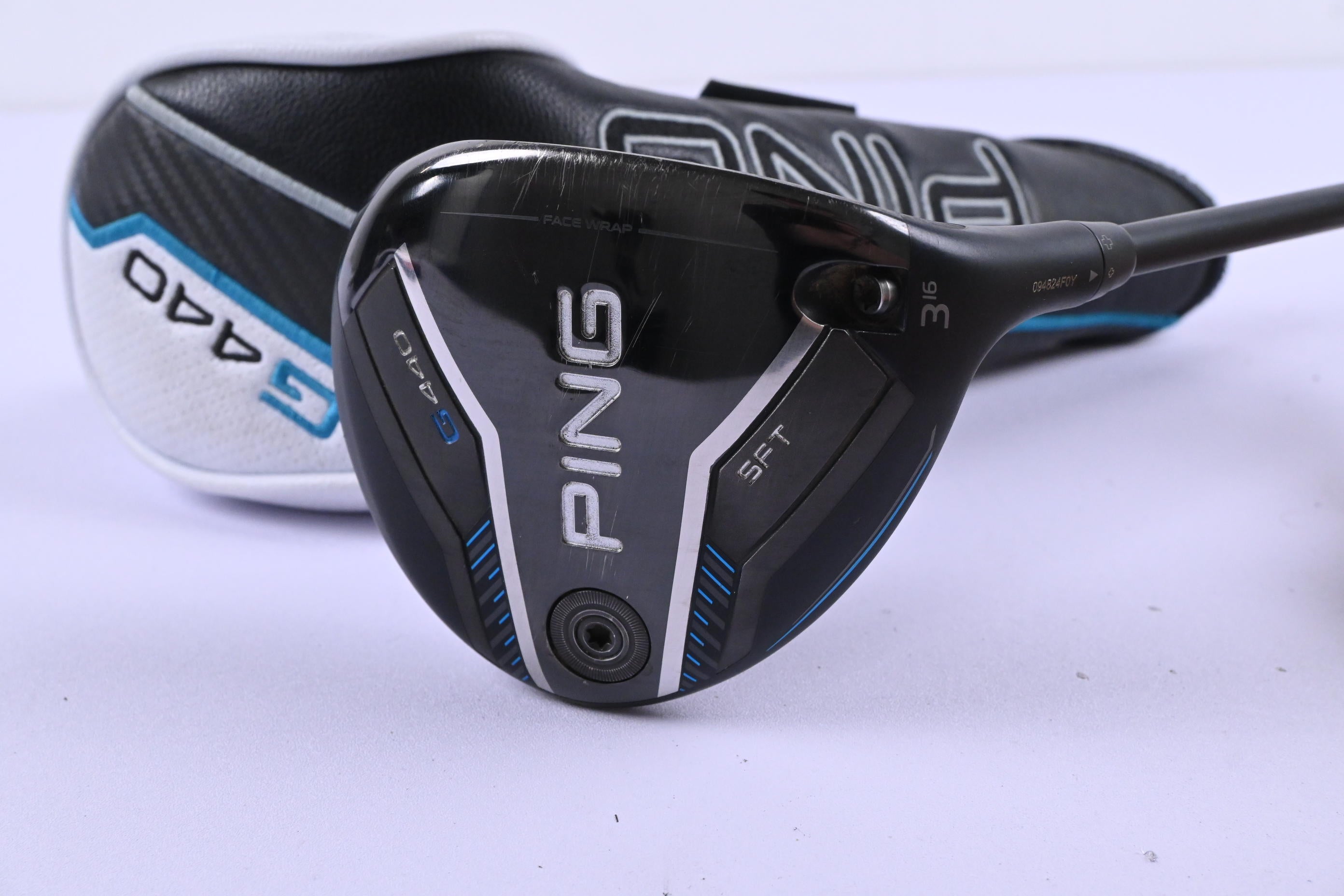 Ping G440 SFT #3 Wood / 16 Degree / Regular Flex Ping Alta CB Blue 65 Shaft