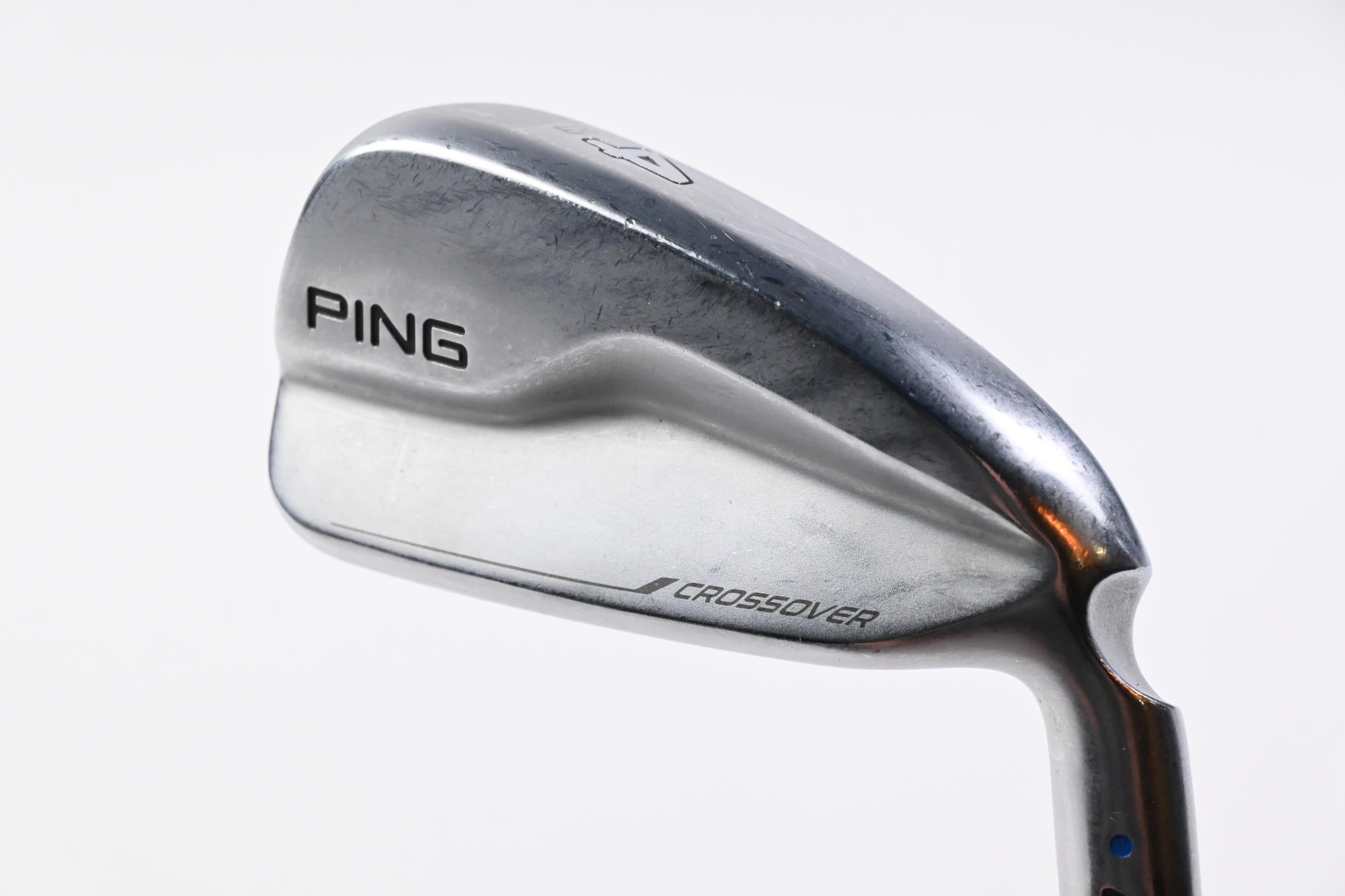 Ping G410 Crossover #4 Hybrid / 23 Degree / Blue Dot / Stiff Flex Ping Alta CB