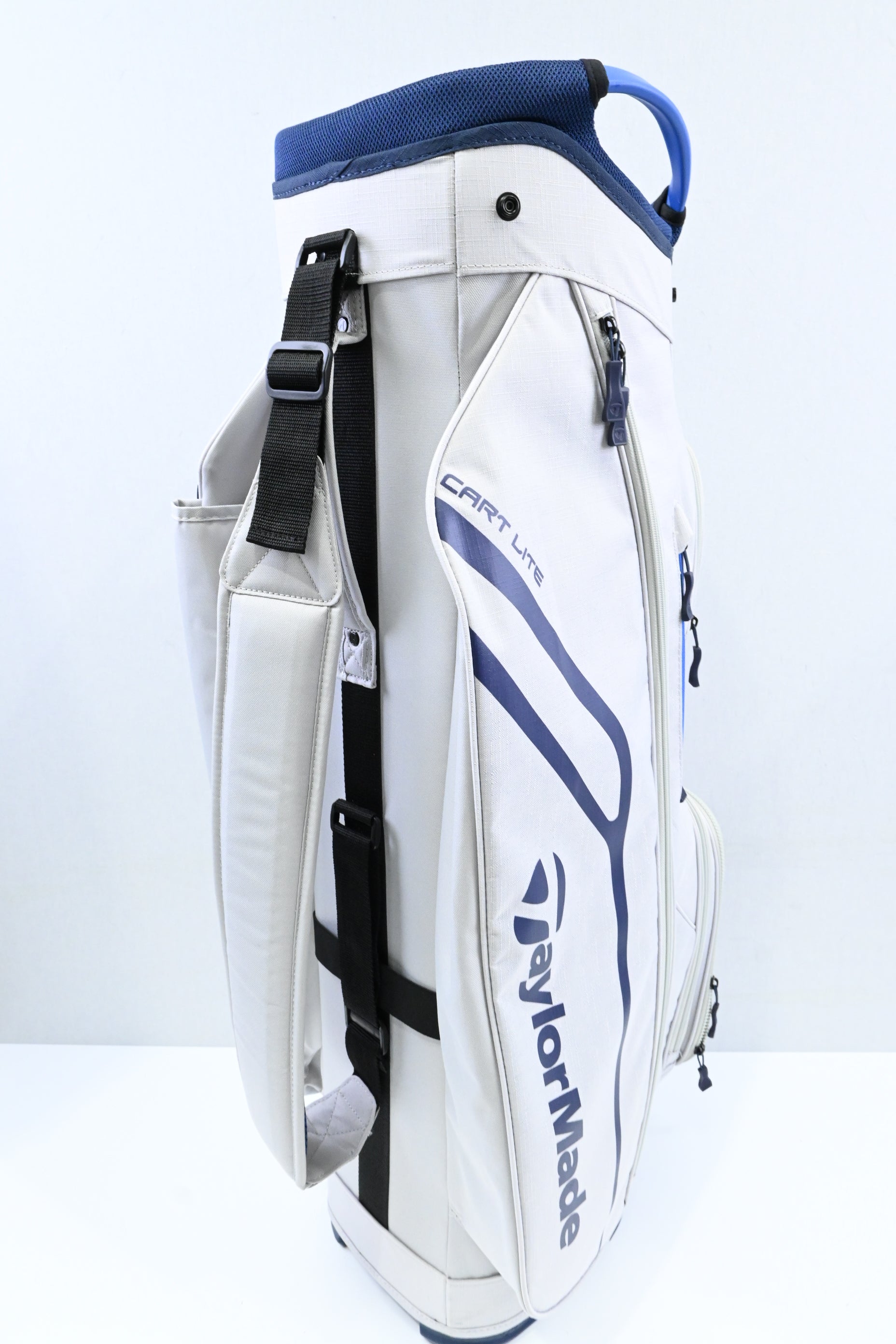 Taylormade Lite Cart Bag / 14-Way / White, Blue