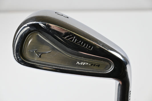 Mizuno MP-H4 Utility #3 Iron / 21 Degree / Regular Flex N.S.Pro 950GH Shaft