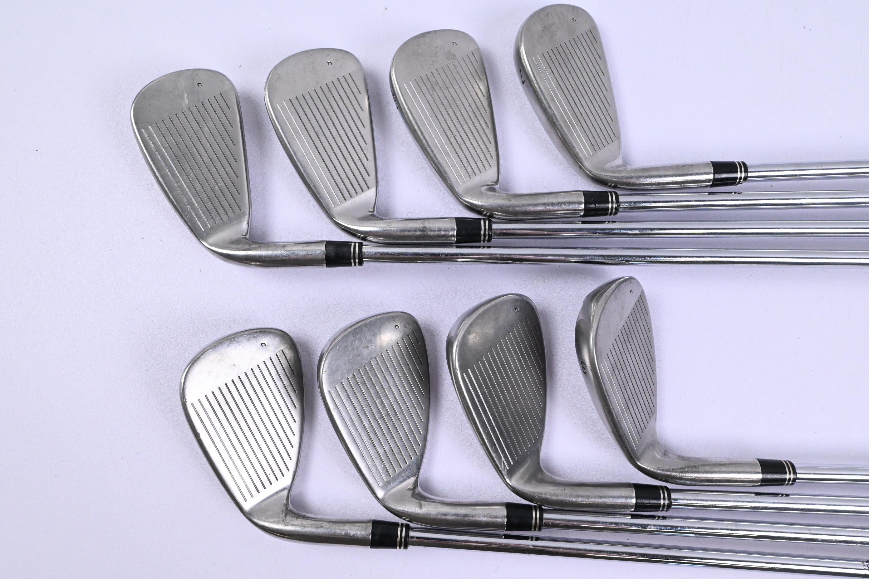 Taylormade Burner Plus Irons / 4-PW+SW / Uniflex Taylormade Burner 85 Shafts