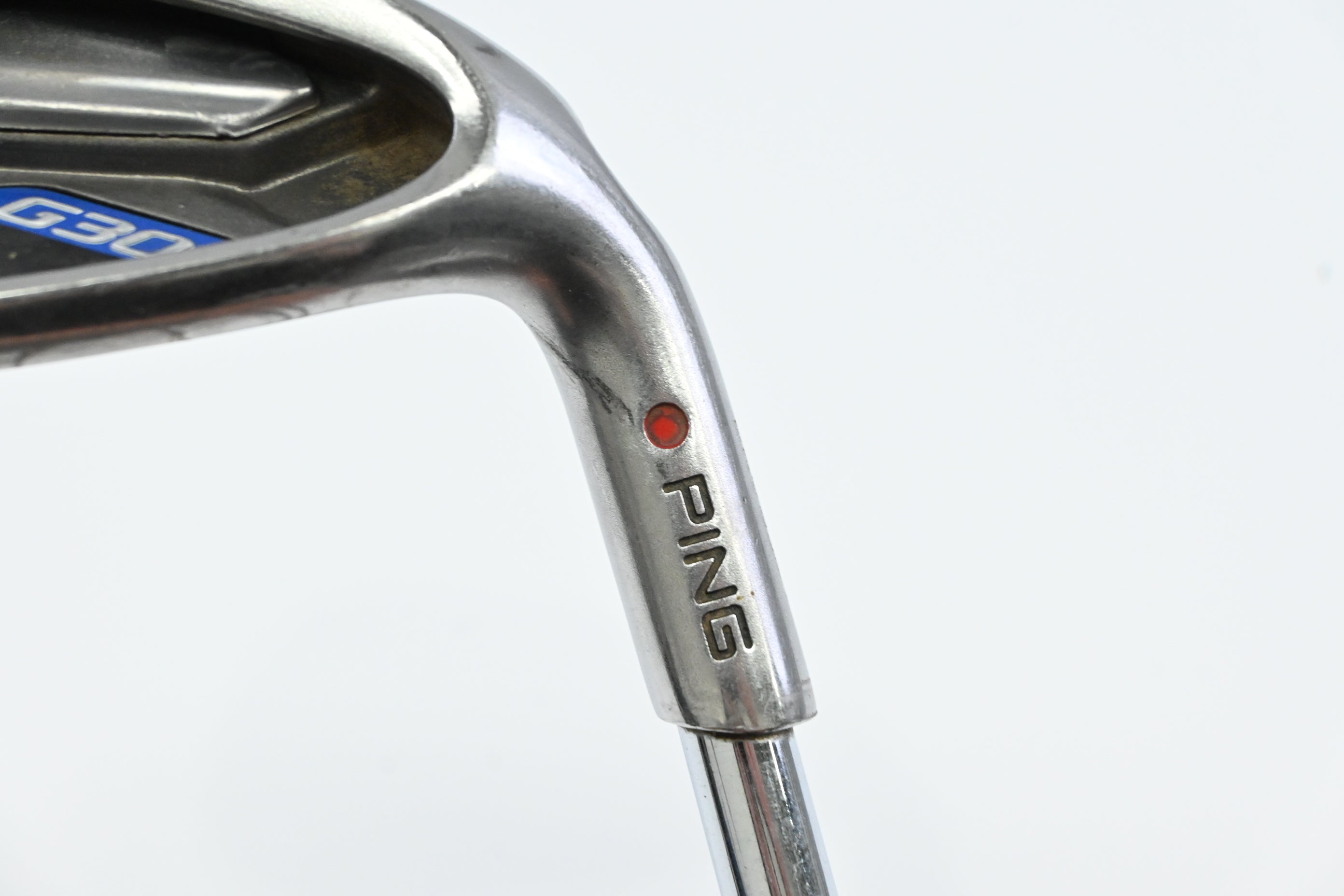Ping G30 Pitching Wedge / 45 Degree / Red Dot / Regular Flex Steel Shaft