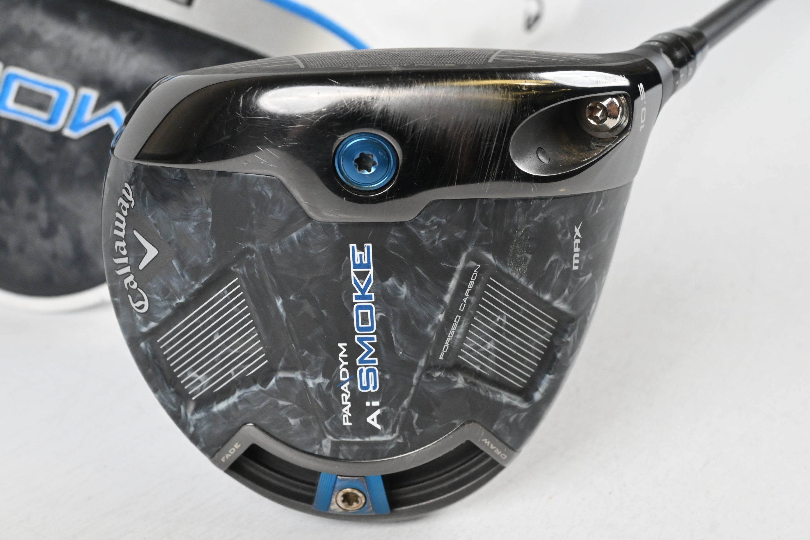 Callaway Paradym Ai Smoke Max Driver / 10.5 Degree / Stiff Flex Tensei AV Blue 55