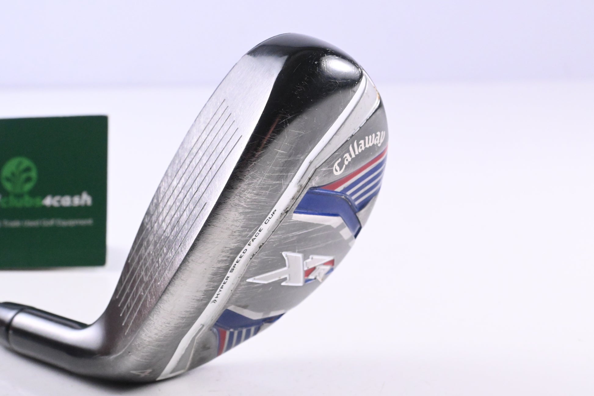 Left Hand Callaway XR #4 Hybrid / 22 Degree / Regular Flex Project X 58