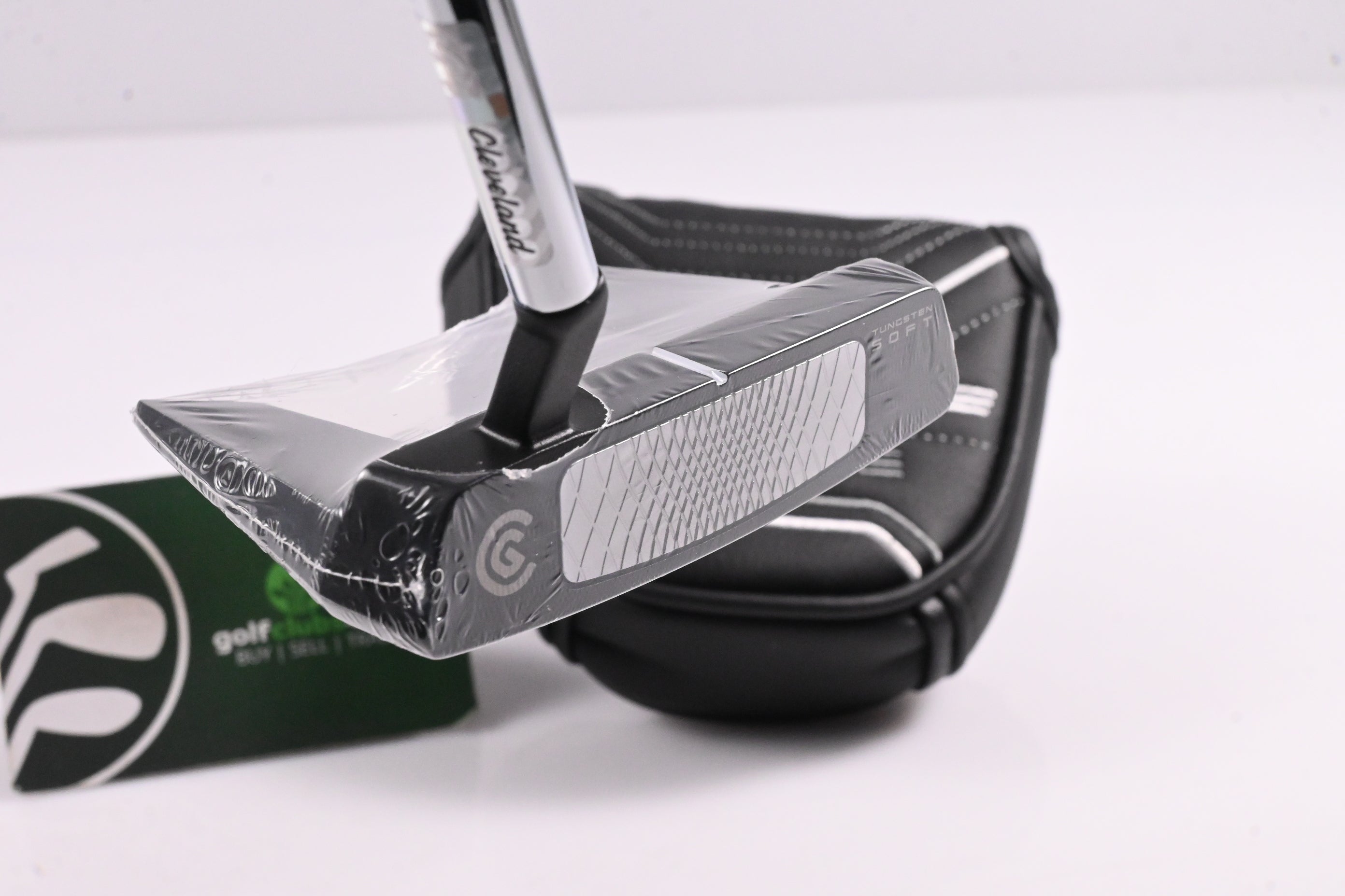 Left Hand Cleveland Frontline Elite Elevado Slant Neck Putter / 34 Inch