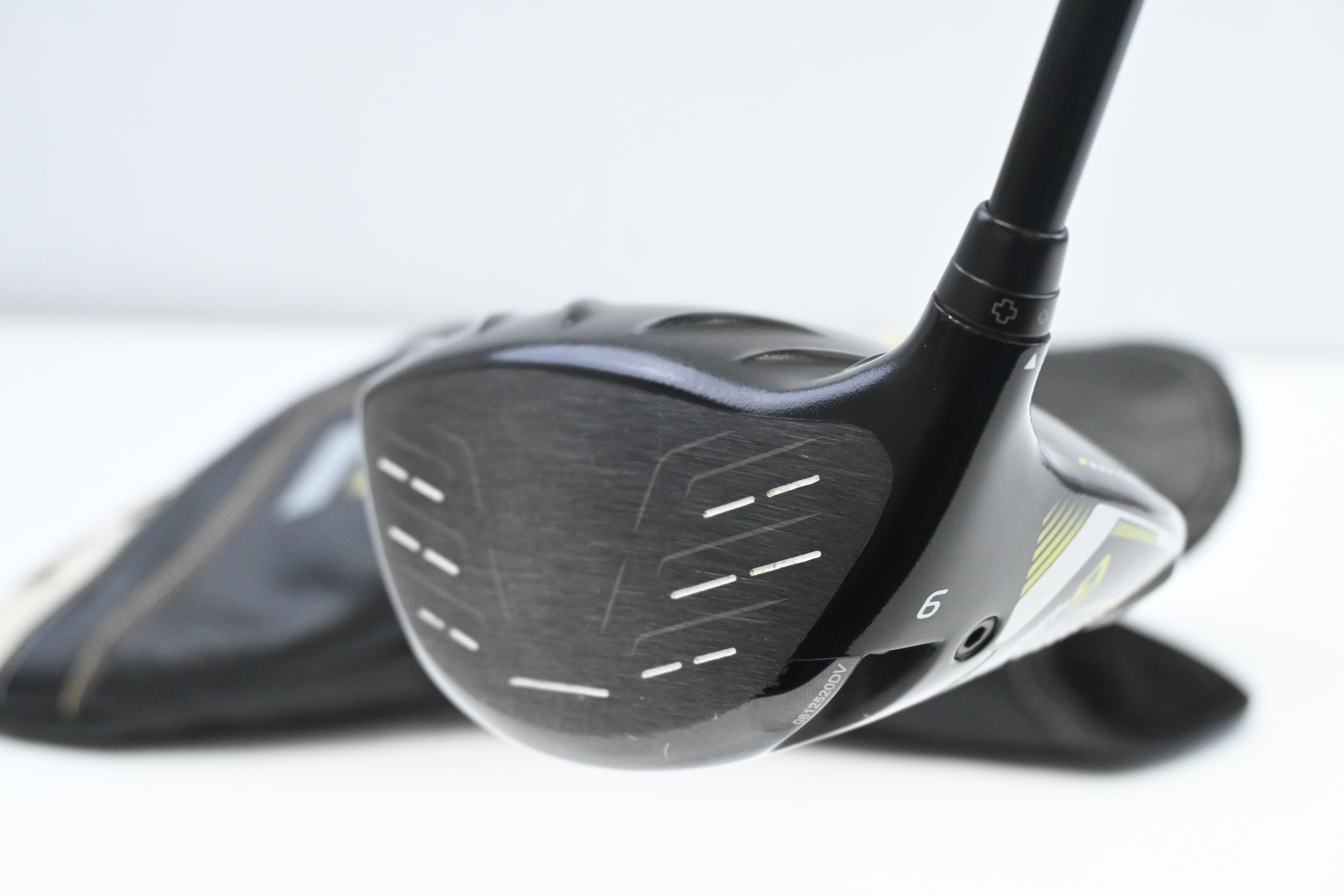 Ping G430 Max Driver / 9 Degree / Regular Flex Ping Alta CB Black 55 Shaft