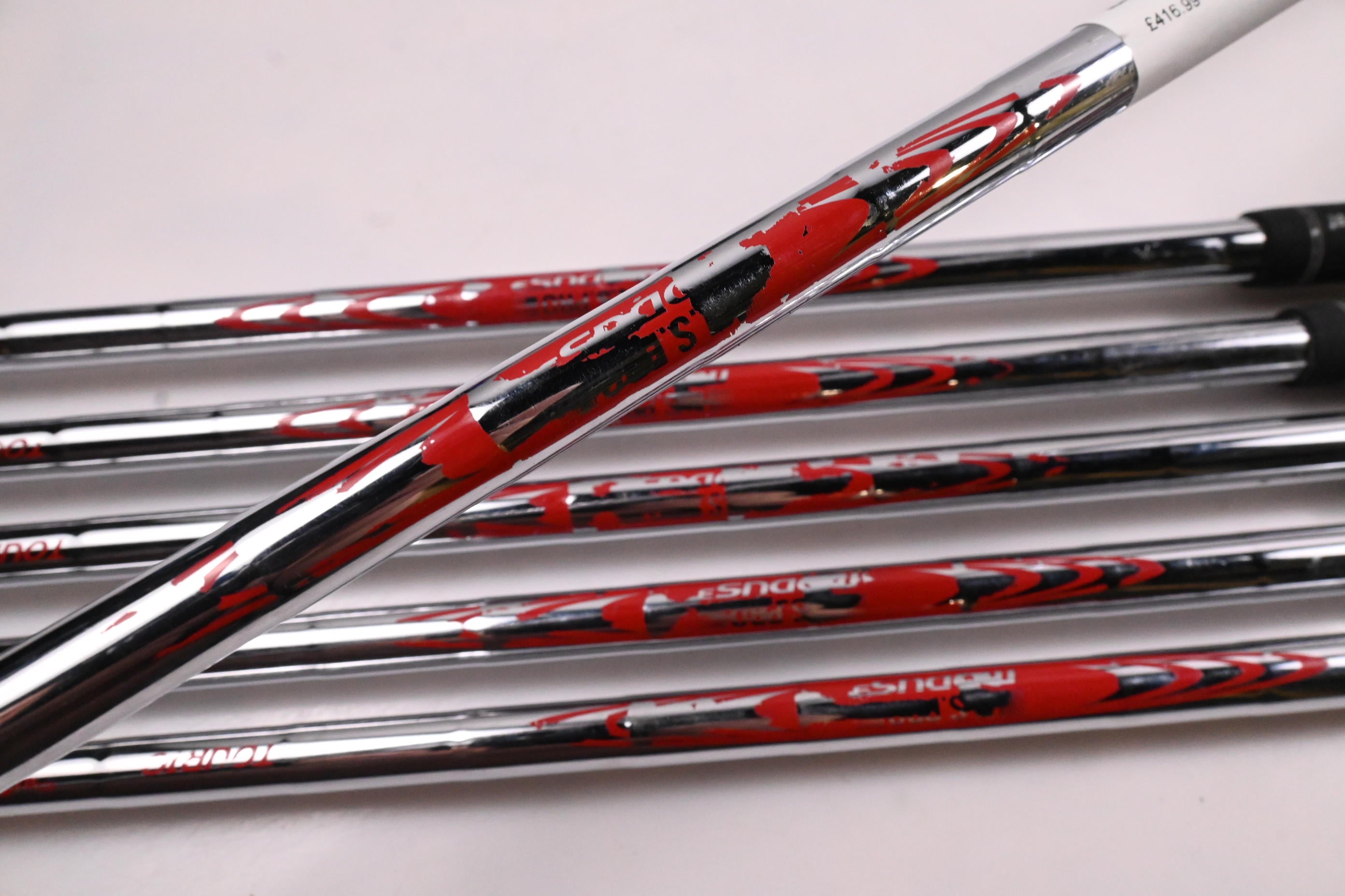 Srixon ZX7 Irons / 5-PW / Stiff Flex N.S.Pro Modus3 Tour 105 Shafts