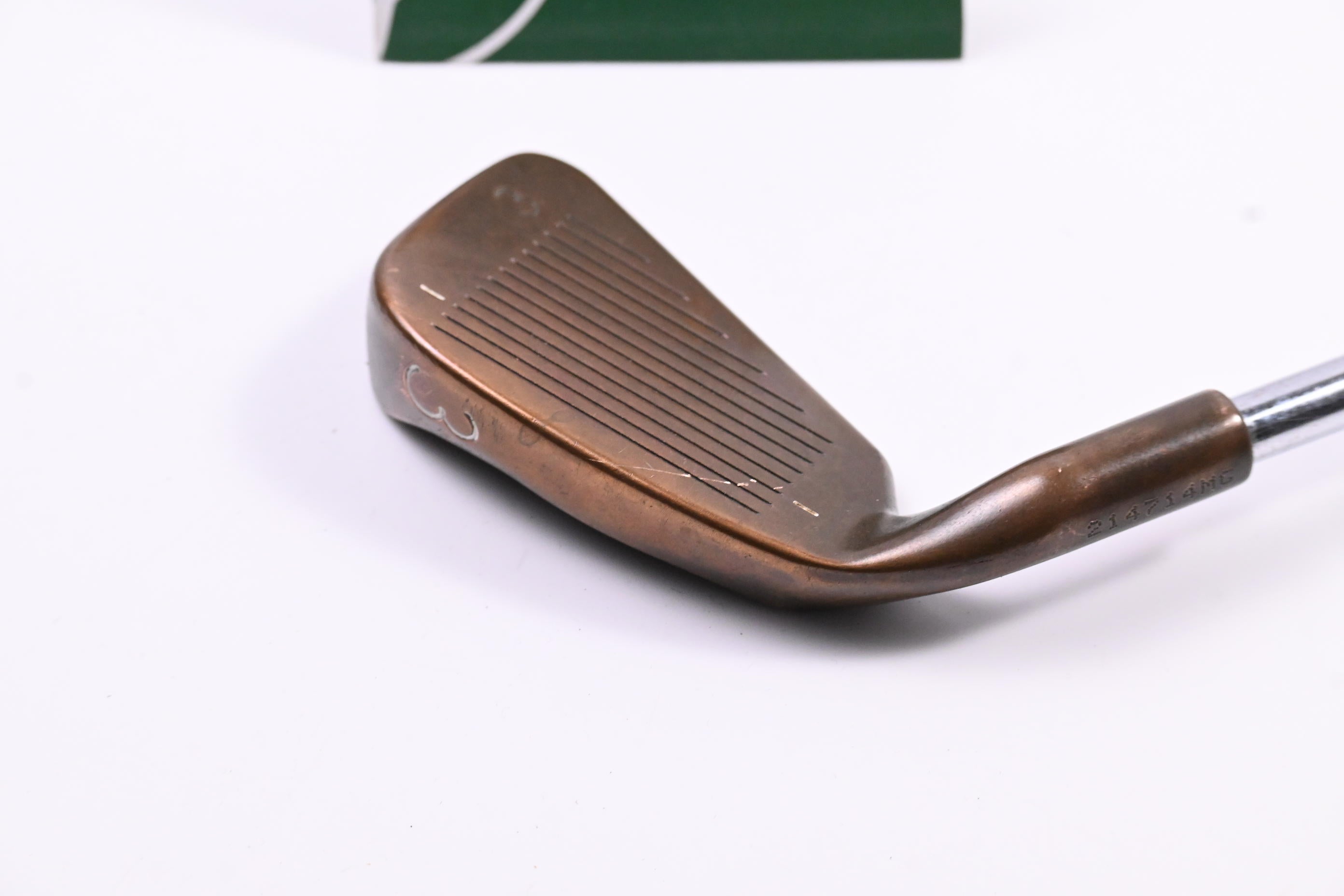 Ping ISI BeCu #3 Iron / 20.5 Degree / Stiff Flex Cushin Shaft