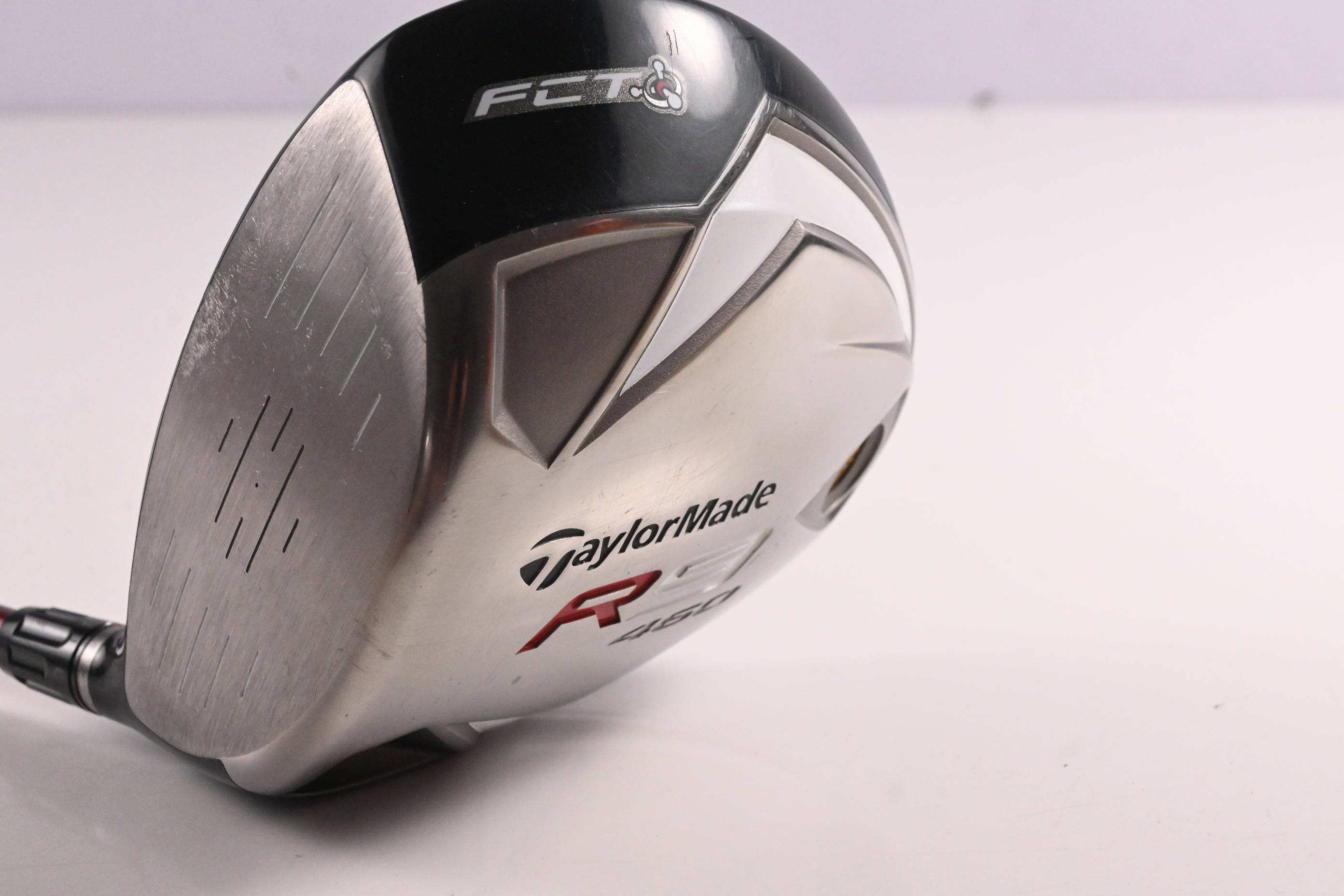 Left Hand Taylormade R9 460 Driver / 9.5 Degree / Stiff Flex Aldila Reax 60