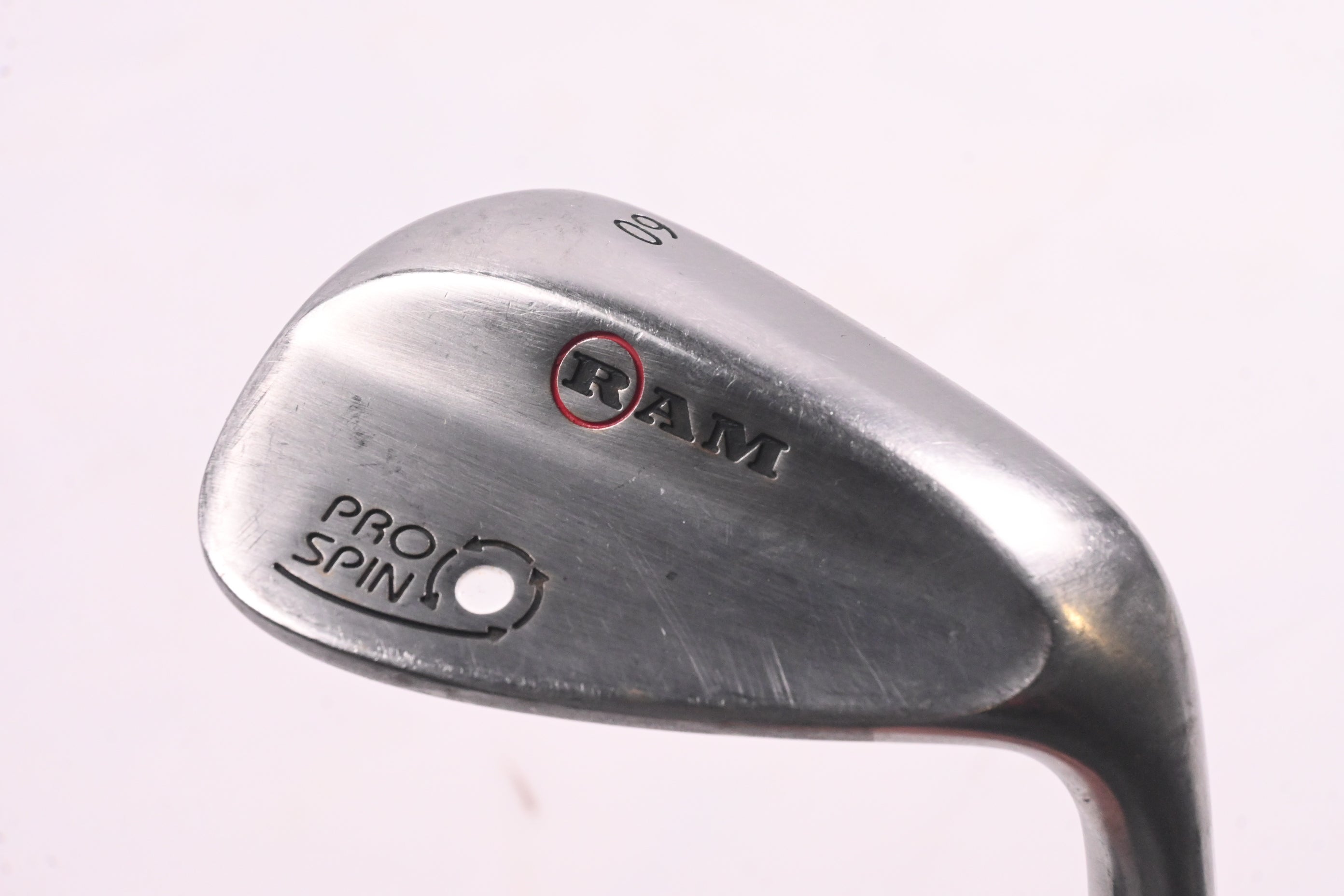 Ram Pro Spin Lob Wedge / 60 Degree / Regular Flex RAM Shaft