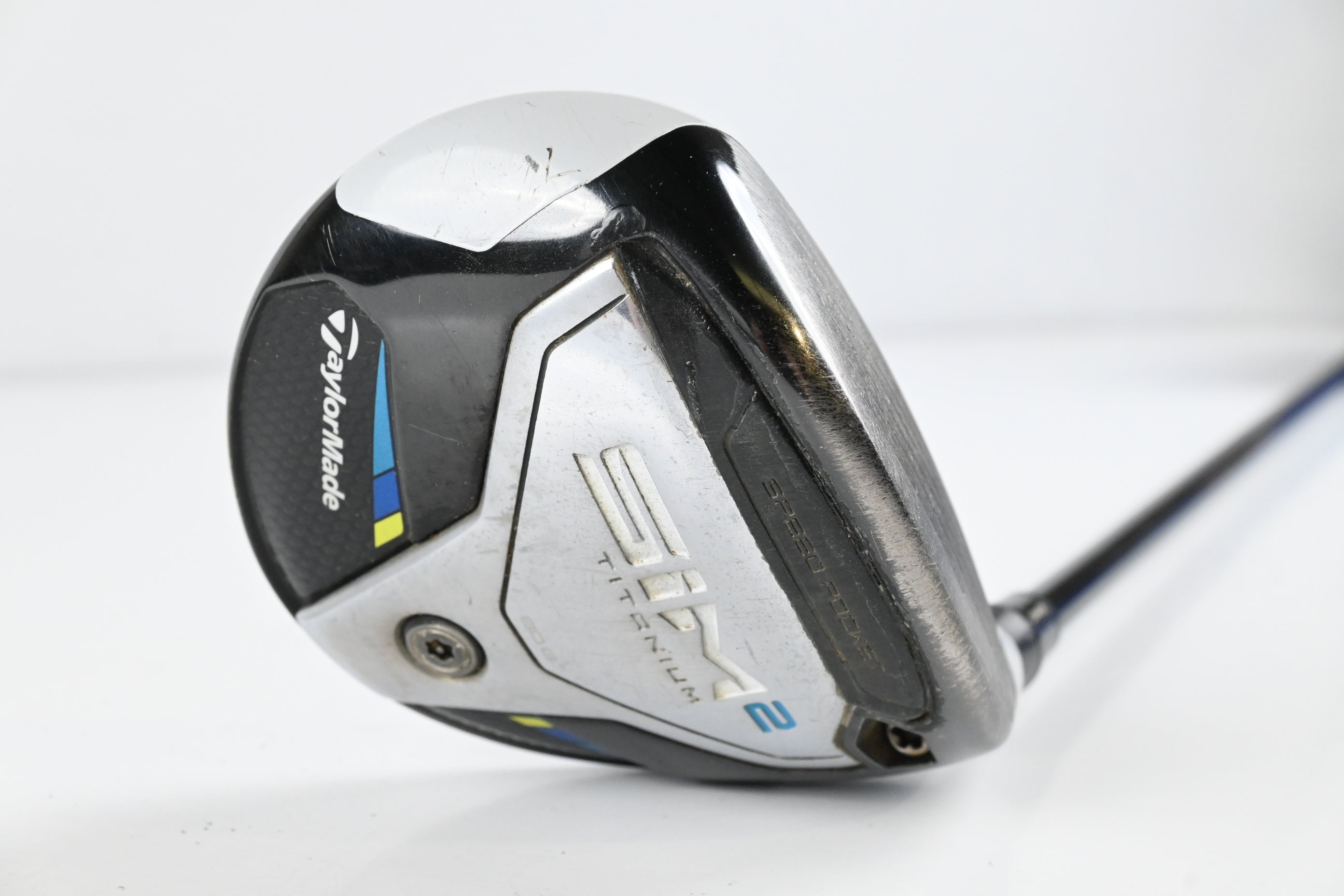 Taylormade SIM2 Ti #3 Wood / 13.5 Degree / X-Flex Tensei AV Raw Blue 75 Shaft