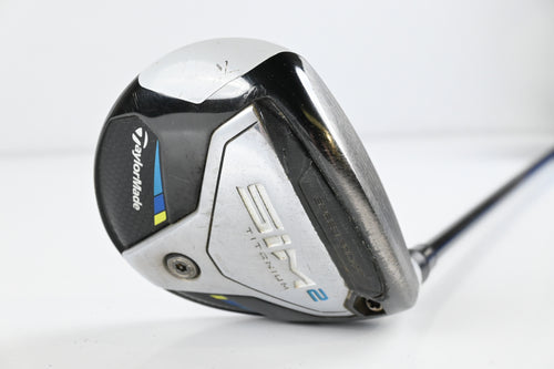 Taylormade SIM2 Ti #3 Wood / 13.5 Degree / X-Flex Tensei AV Raw Blue 75 Shaft