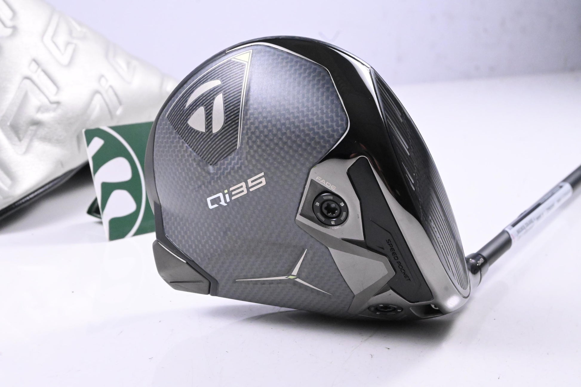 Taylormade Qi35 LS Driver / 9 Degree / Stiff Flex Kai'Li White Dark Waves 60