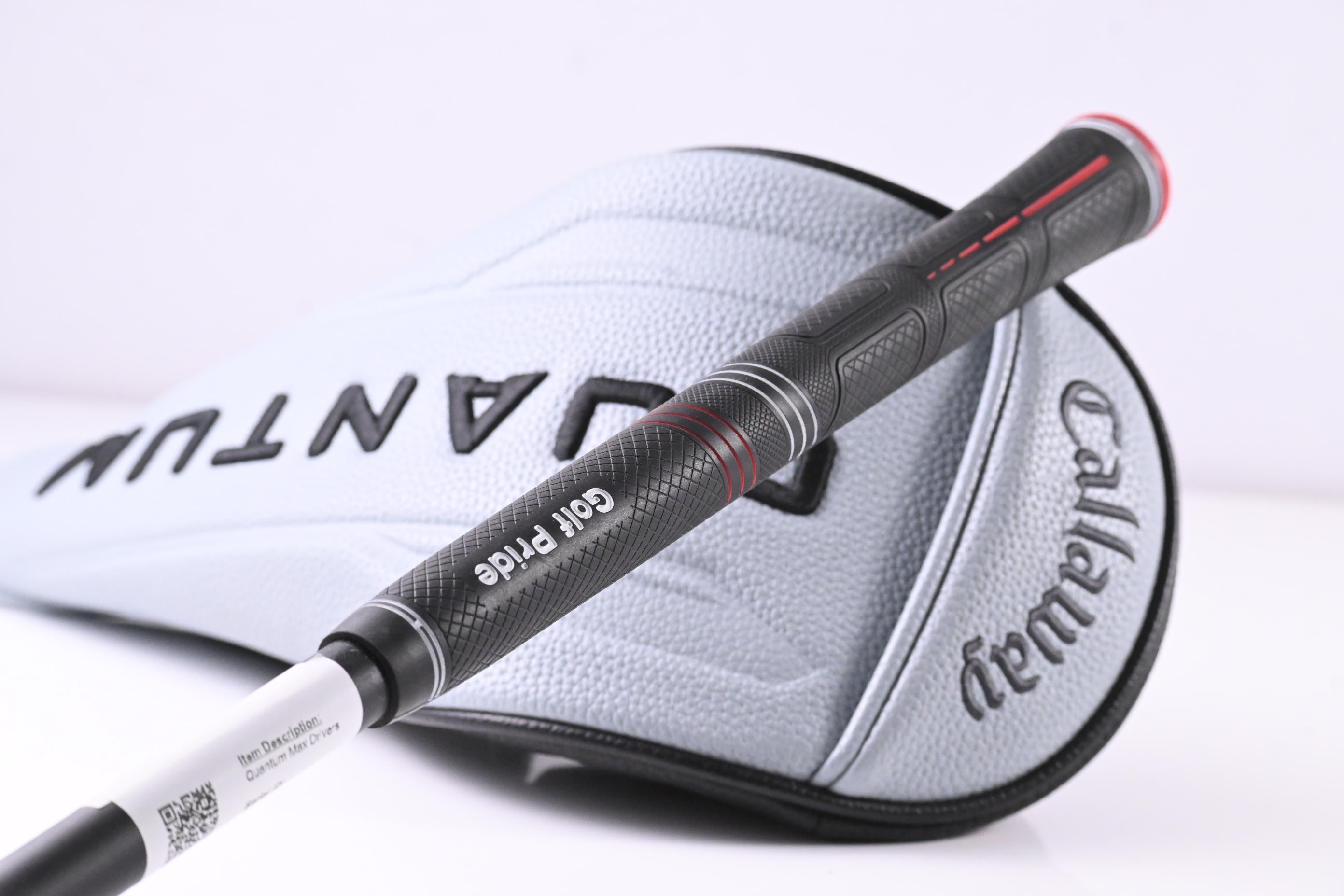 Callaway Quantum Max Driver / 12 Degree / Regular Flex Vanquish 4 Shaft