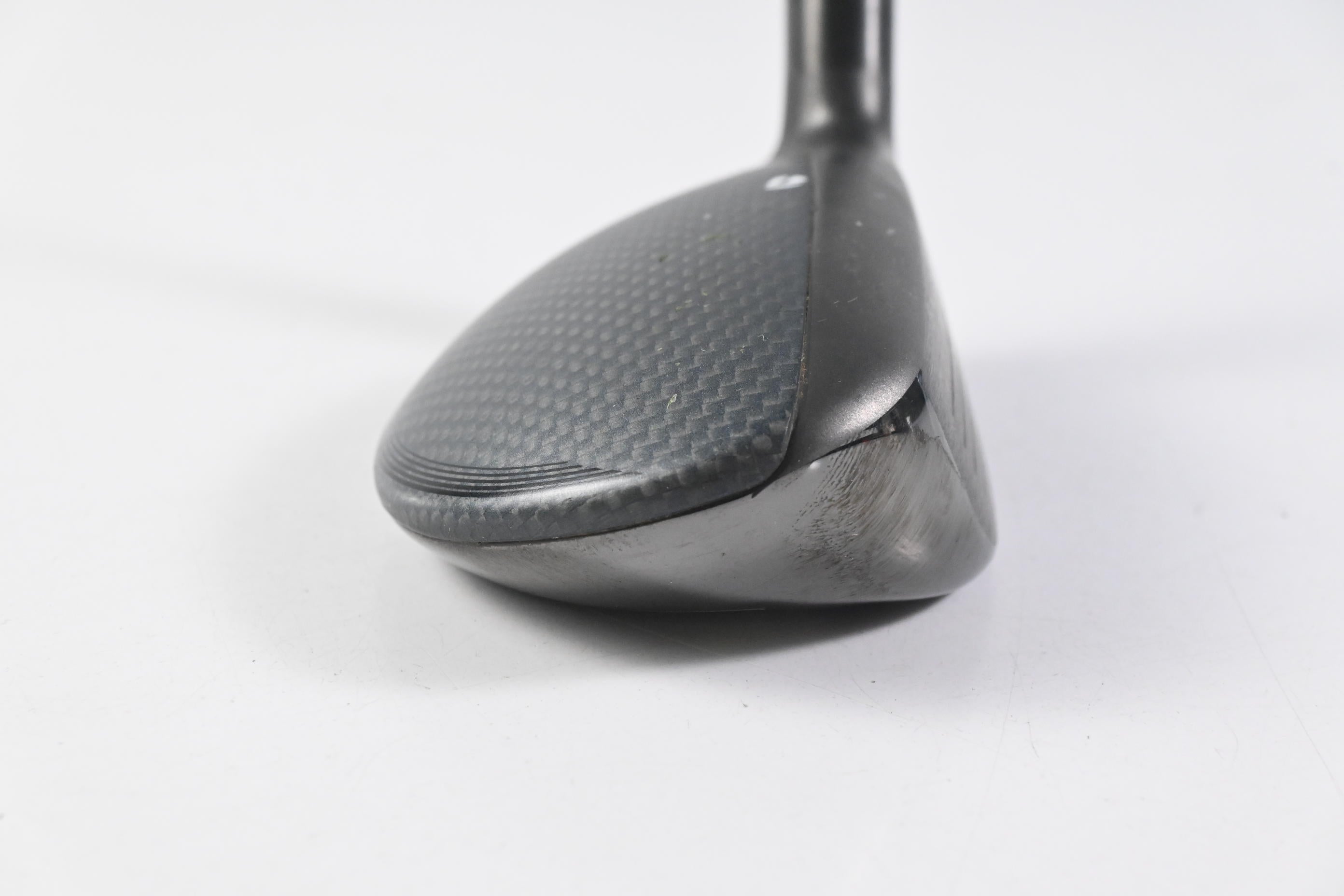 Taylormade Qi35 #3 Hybrid / 19 Degree / Stiff Flex Fujikura Ventus Blue 7 Shaft