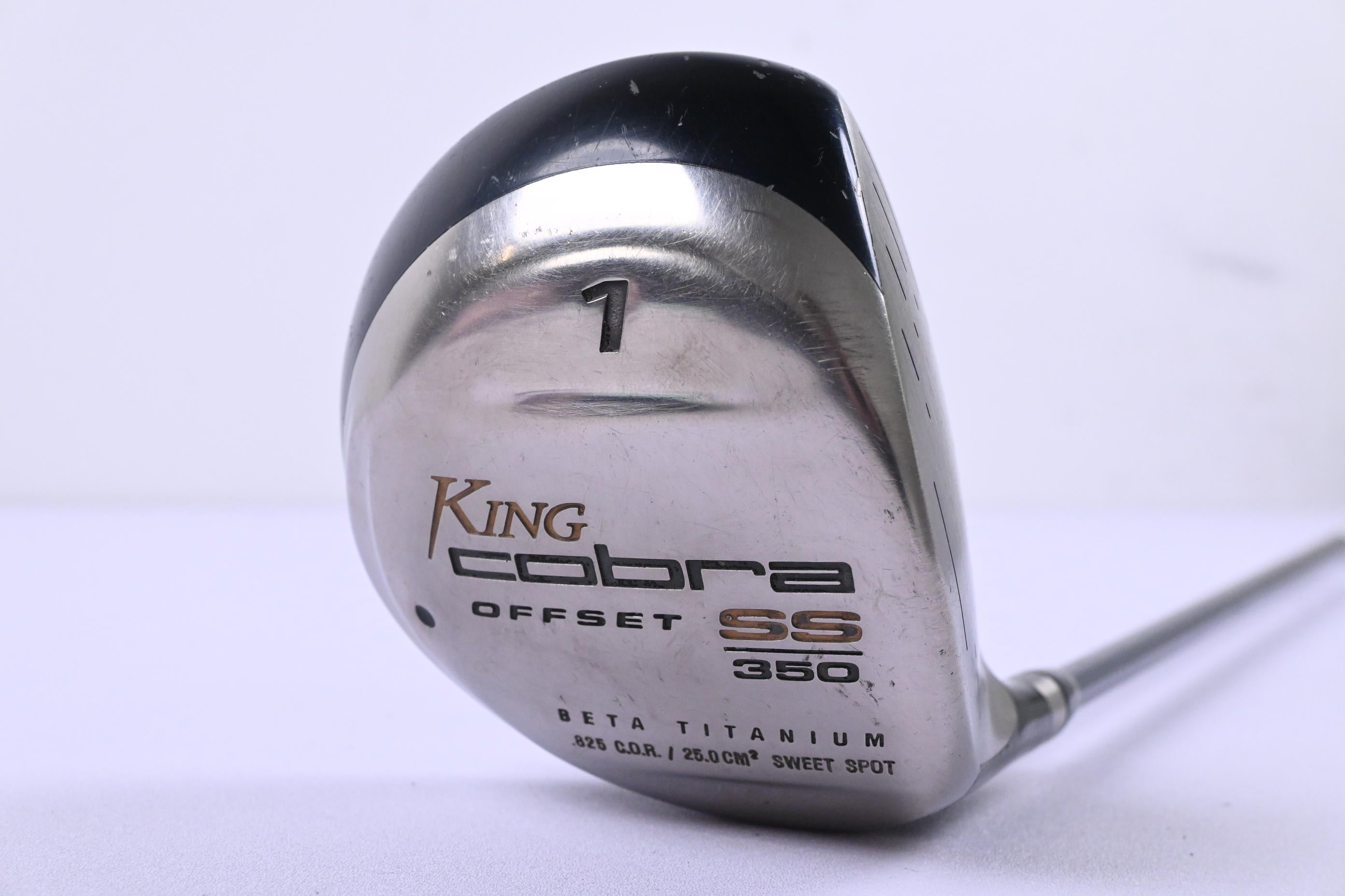 Ladies Cobra SS Driver / 13.5 Degree / Ladies Flex Graphite Design 50 Shaft