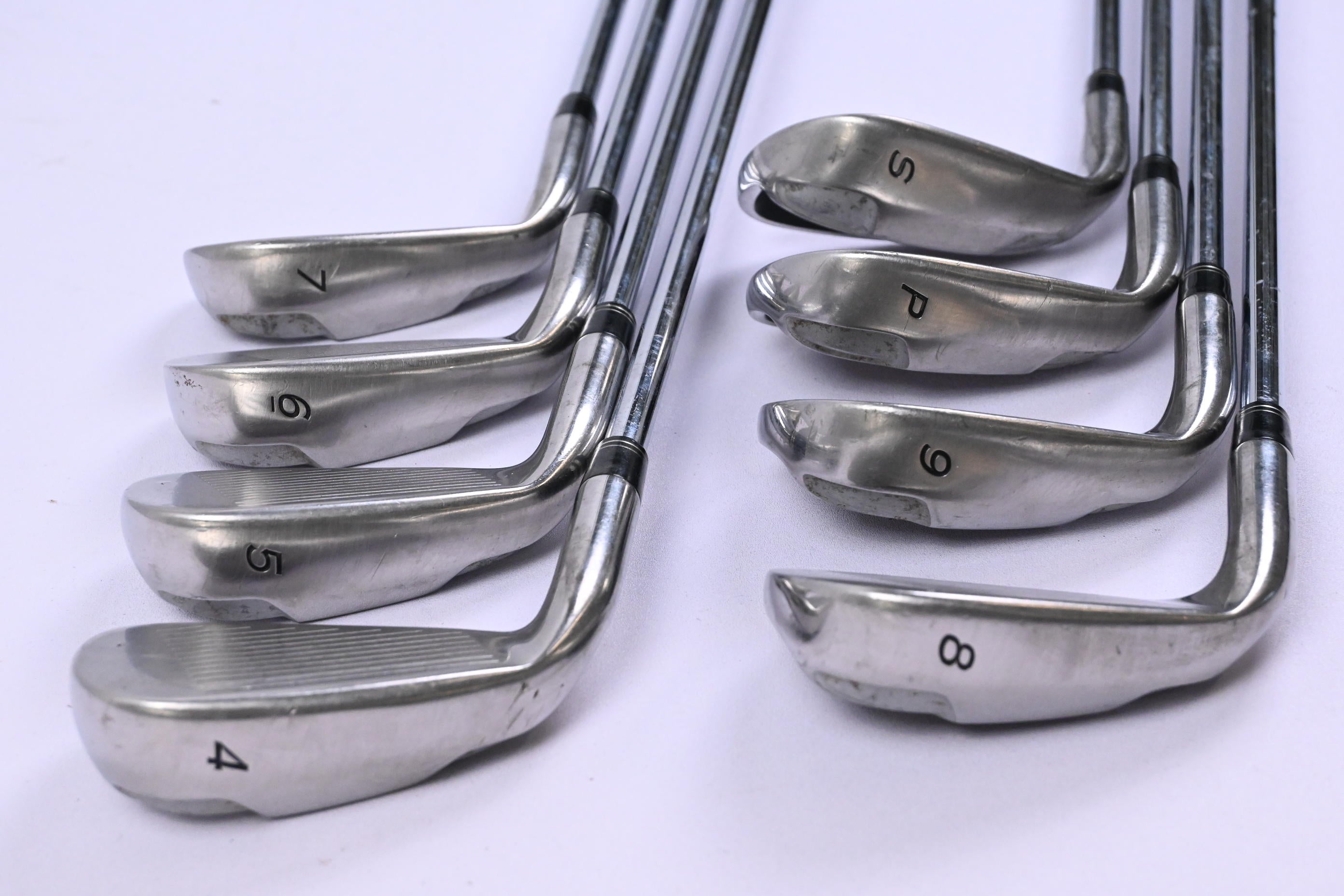 Taylormade Burner Plus Irons / 4-PW+SW / Uniflex Taylormade Burner 85 Shafts