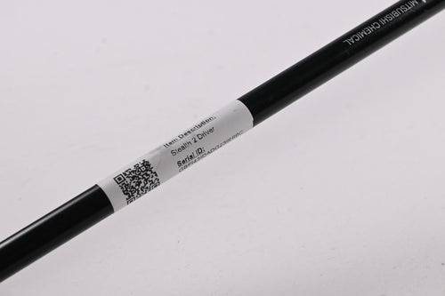 Left Hand Taylormade Stealth 2 Driver / 10.5 Degree / Stiff Flex Kai`li White 70 Shaft