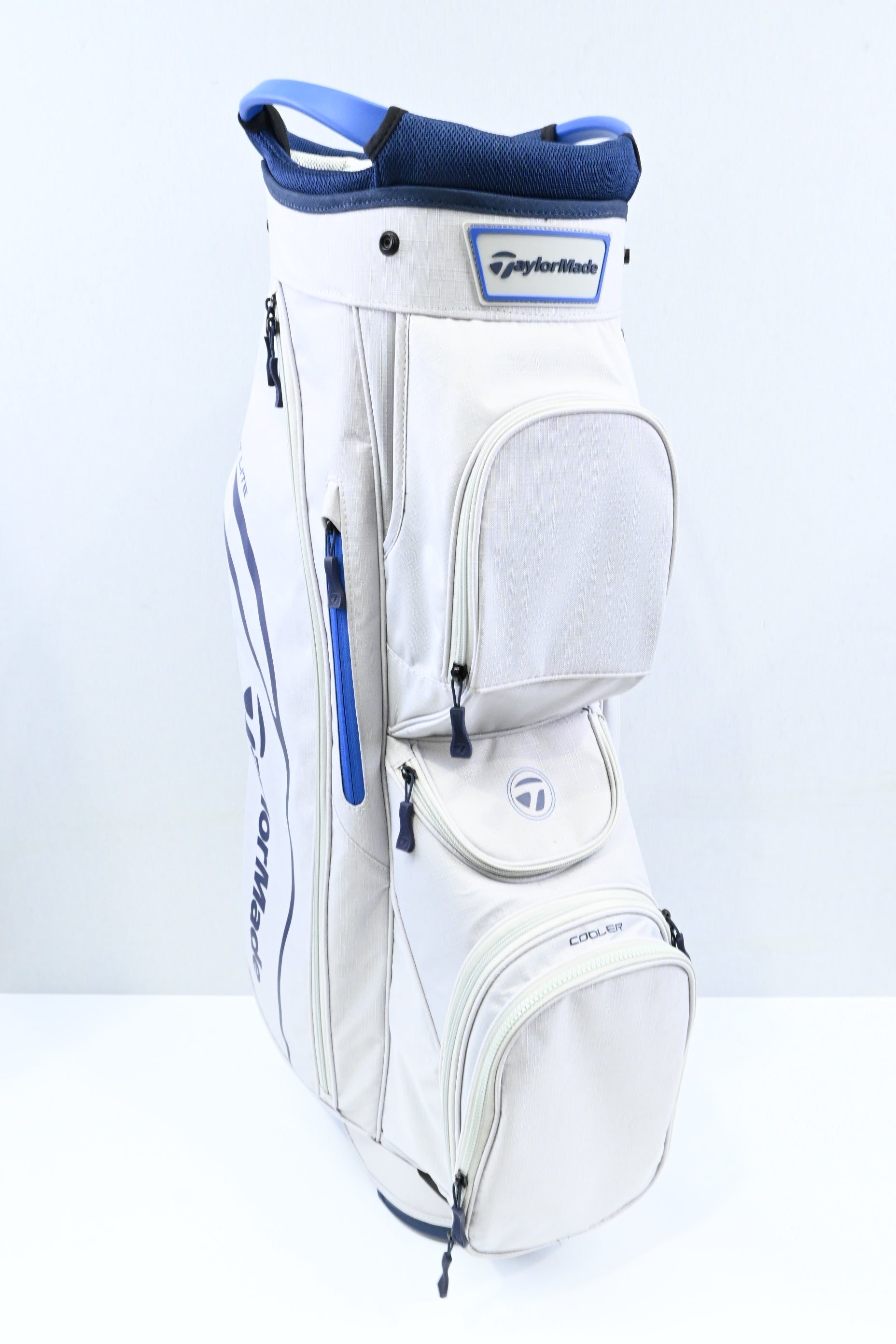 Taylormade Lite Cart Bag / 14-Way / White, Blue