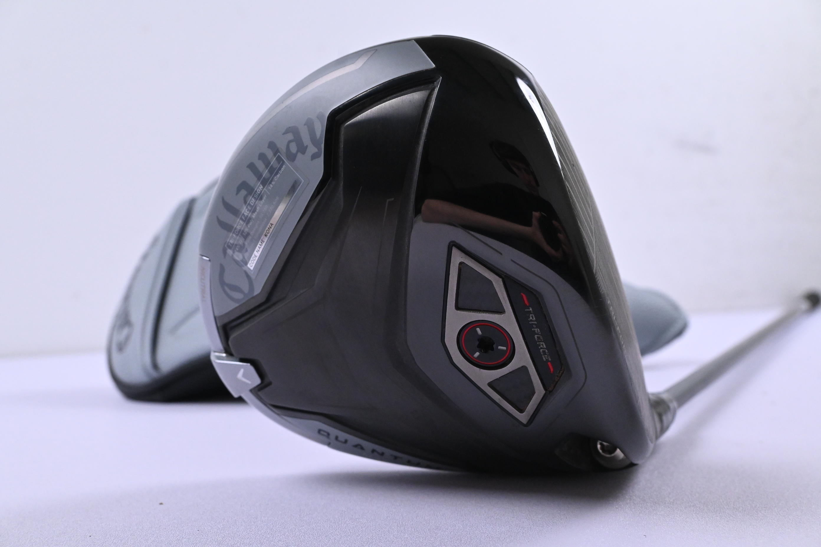 Callaway Quantum Max Driver / 10.5 Degree / Stiff Flex Denali Frost Silver 60