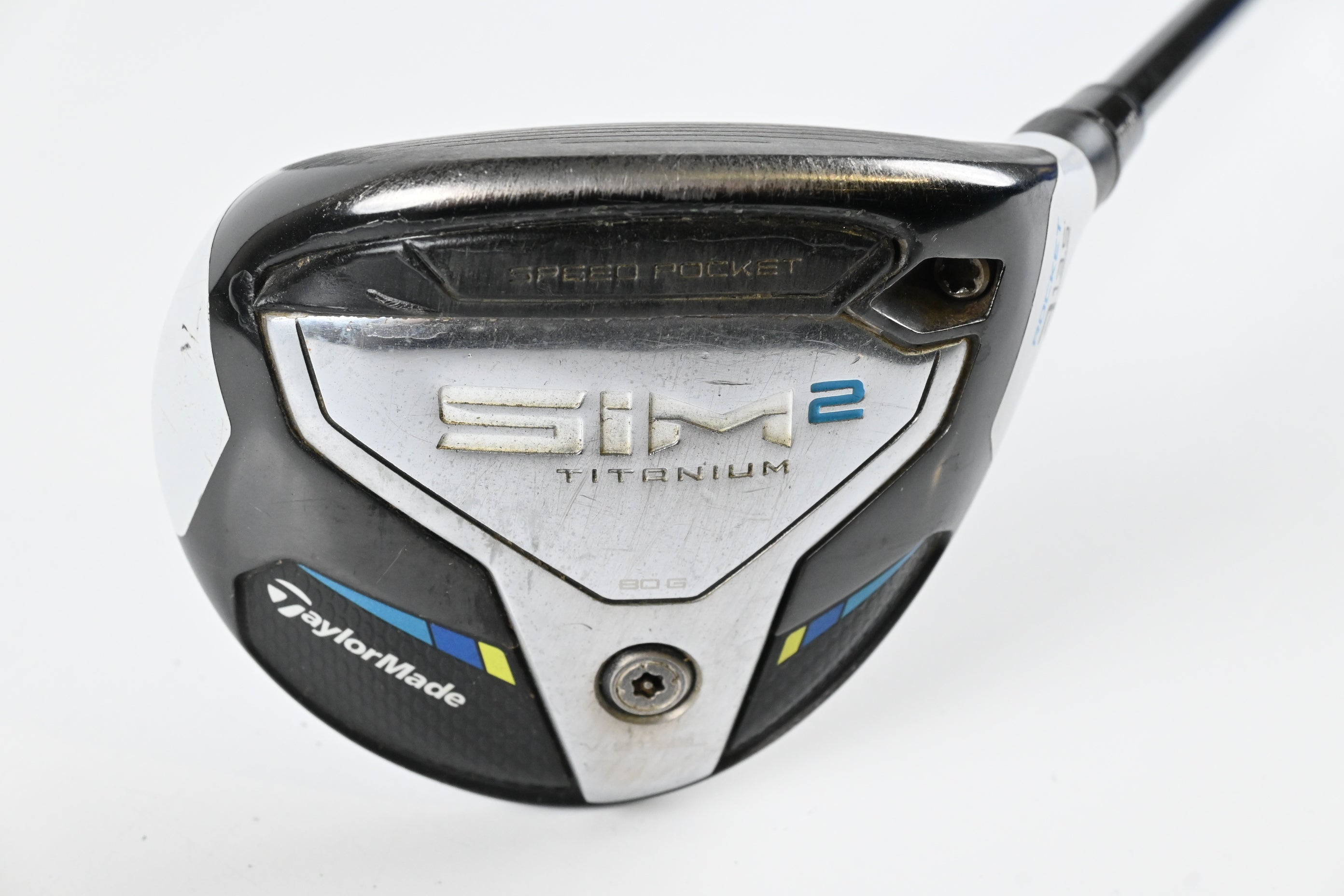 Taylormade SIM2 Ti #3 Wood / 13.5 Degree / X-Flex Tensei AV Raw Blue 75 Shaft