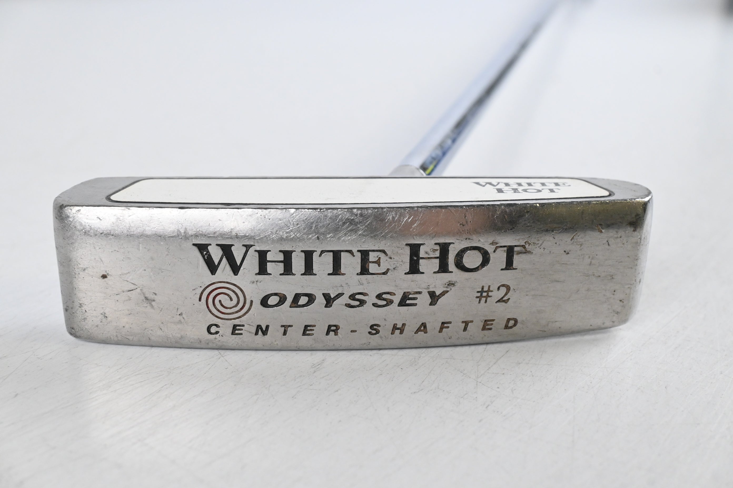 Odyssey White Hot #2 Centre Shafted Putter / 35 Inch