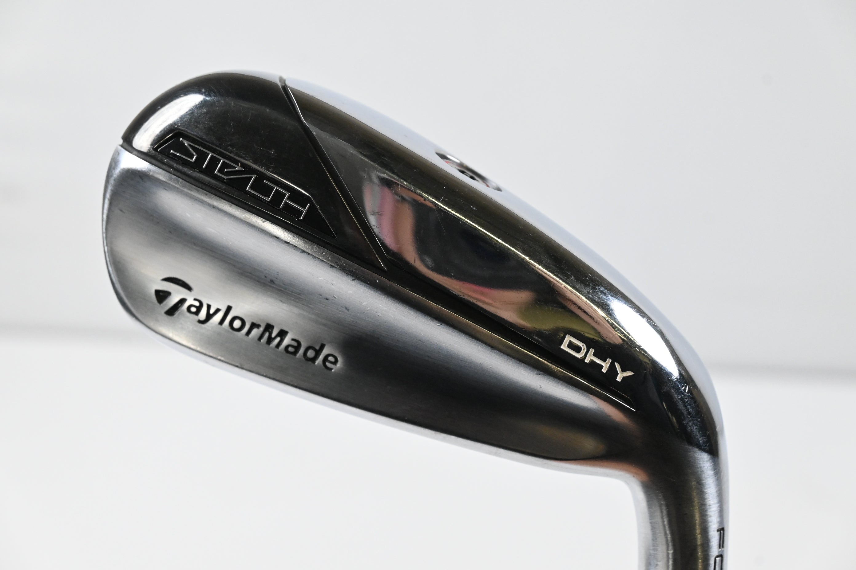 Taylormade SIM DHY #3 Iron / 19 Degree / Stiff Flex Aldila Ascent 75 Shaft
