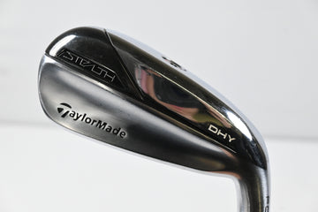 Taylormade SIM DHY #3 Iron / 19 Degree / Stiff Flex Aldila Ascent 75 Shaft