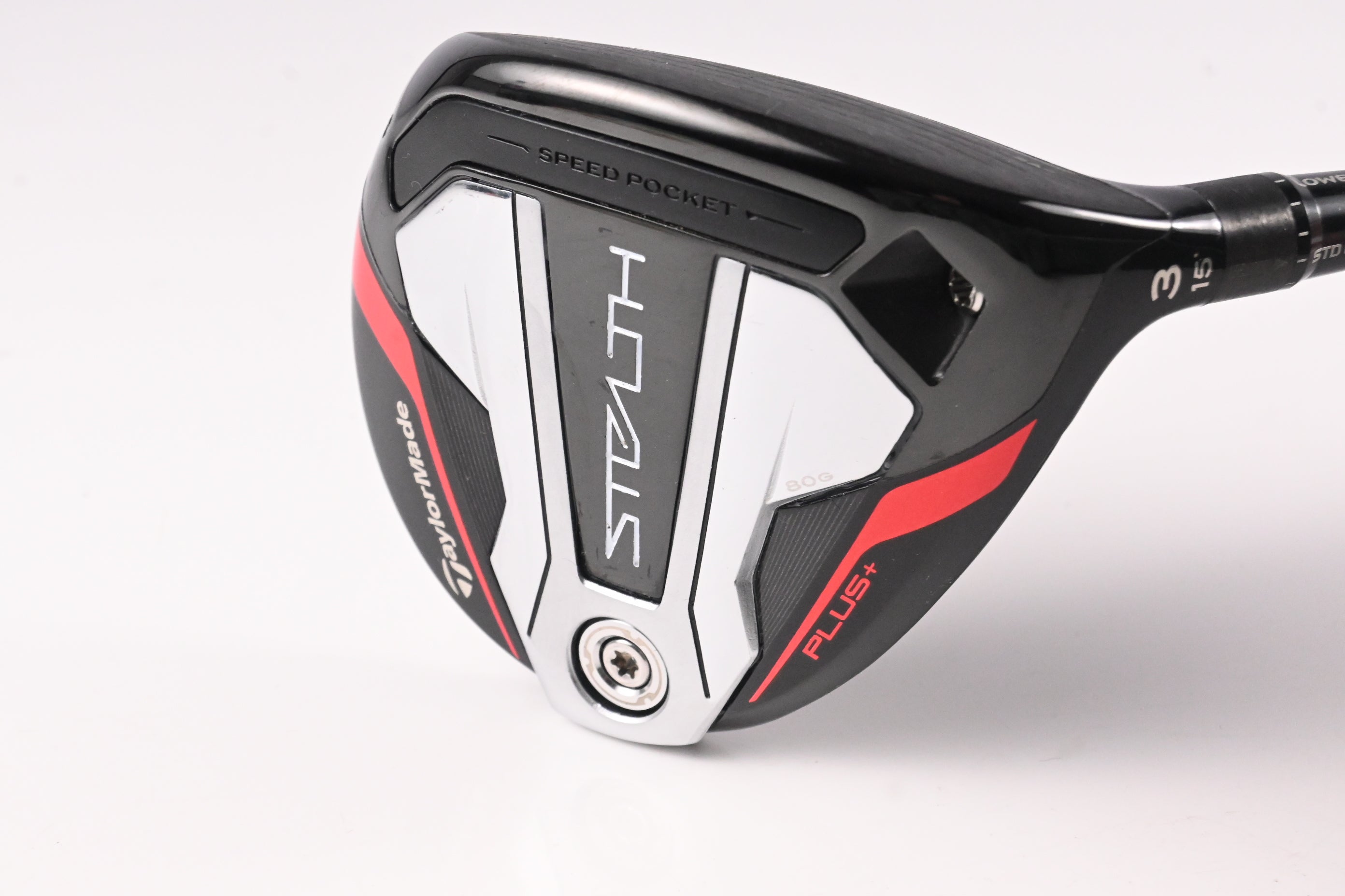 Tour Issue Taylormade Stealth Plus #3 Wood / 15 Degree / Stiff Flex Hzrdus Gen5