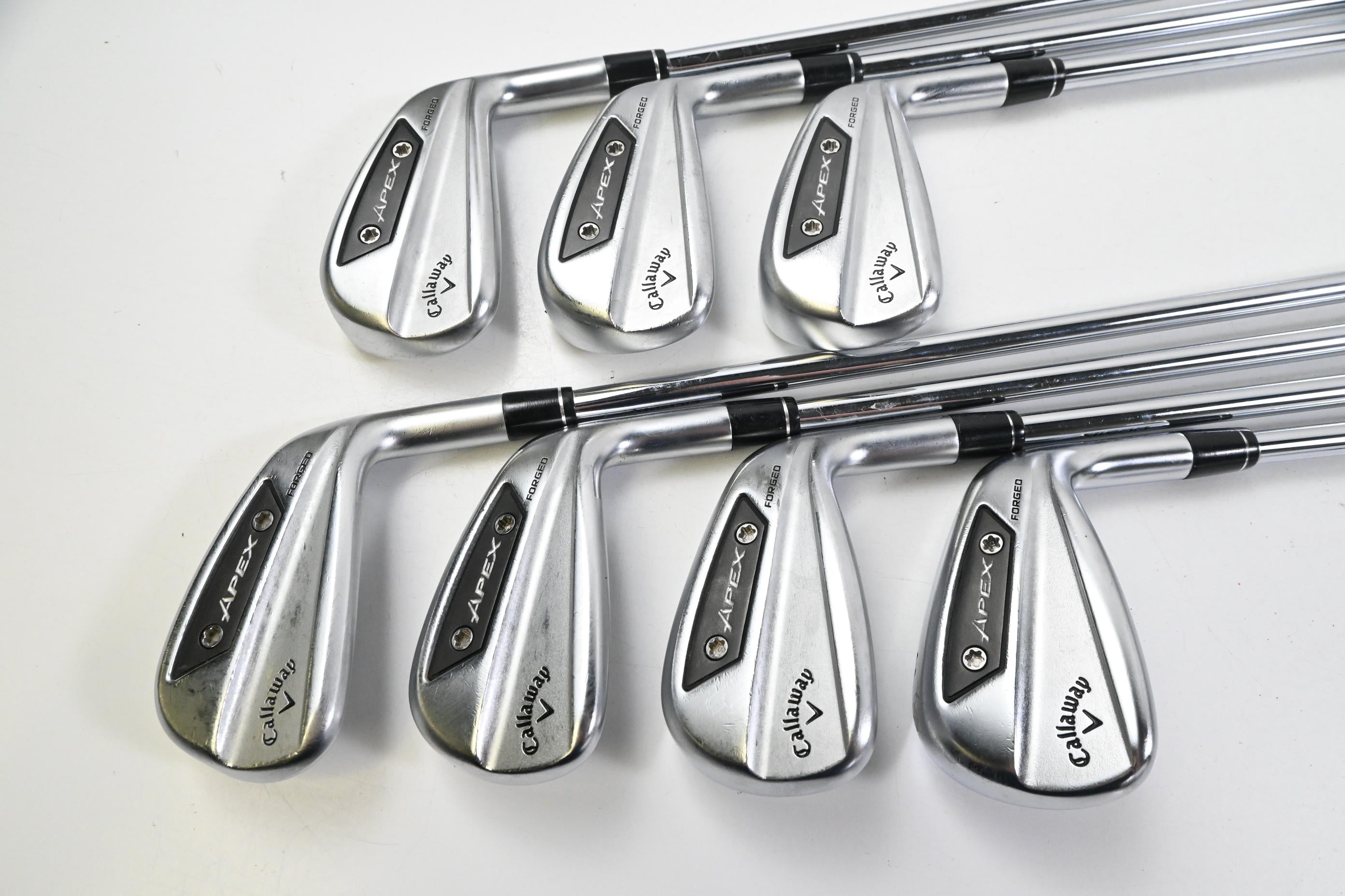 Callaway Apex Ai200 Irons / 4-PW / Regular Flex Vector 80 Shafts