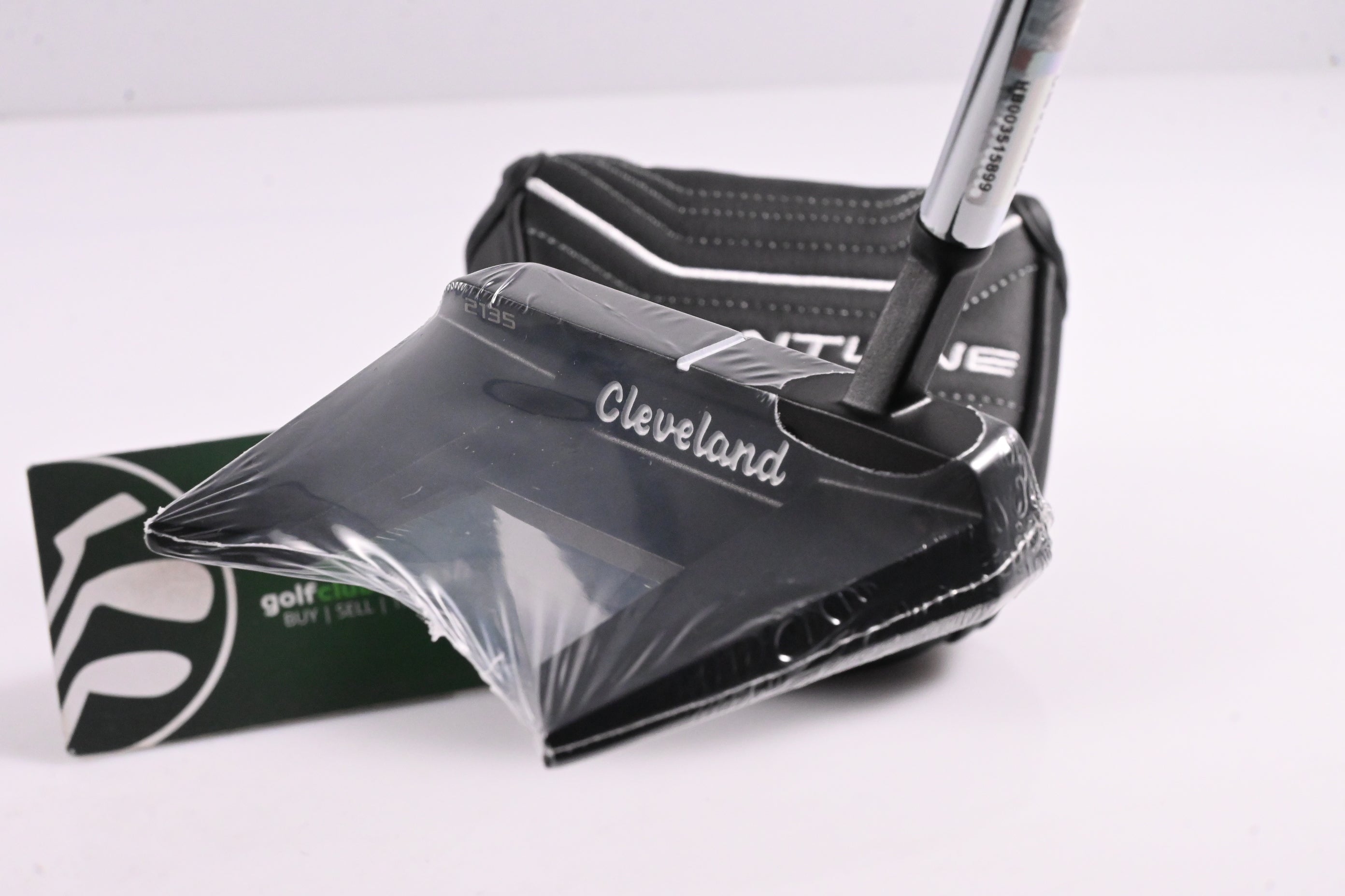 Left Hand Cleveland Frontline Elite Elevado Slant Neck Putter / 34 Inch
