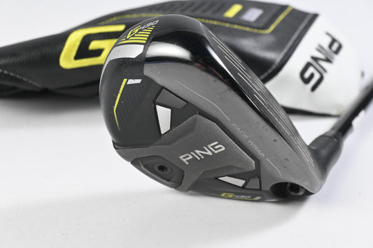 Ping G430 #4 Hybrid / 22 Degree / Stiff Flex Hzrdus Smoke Red RDX 80 Shaft