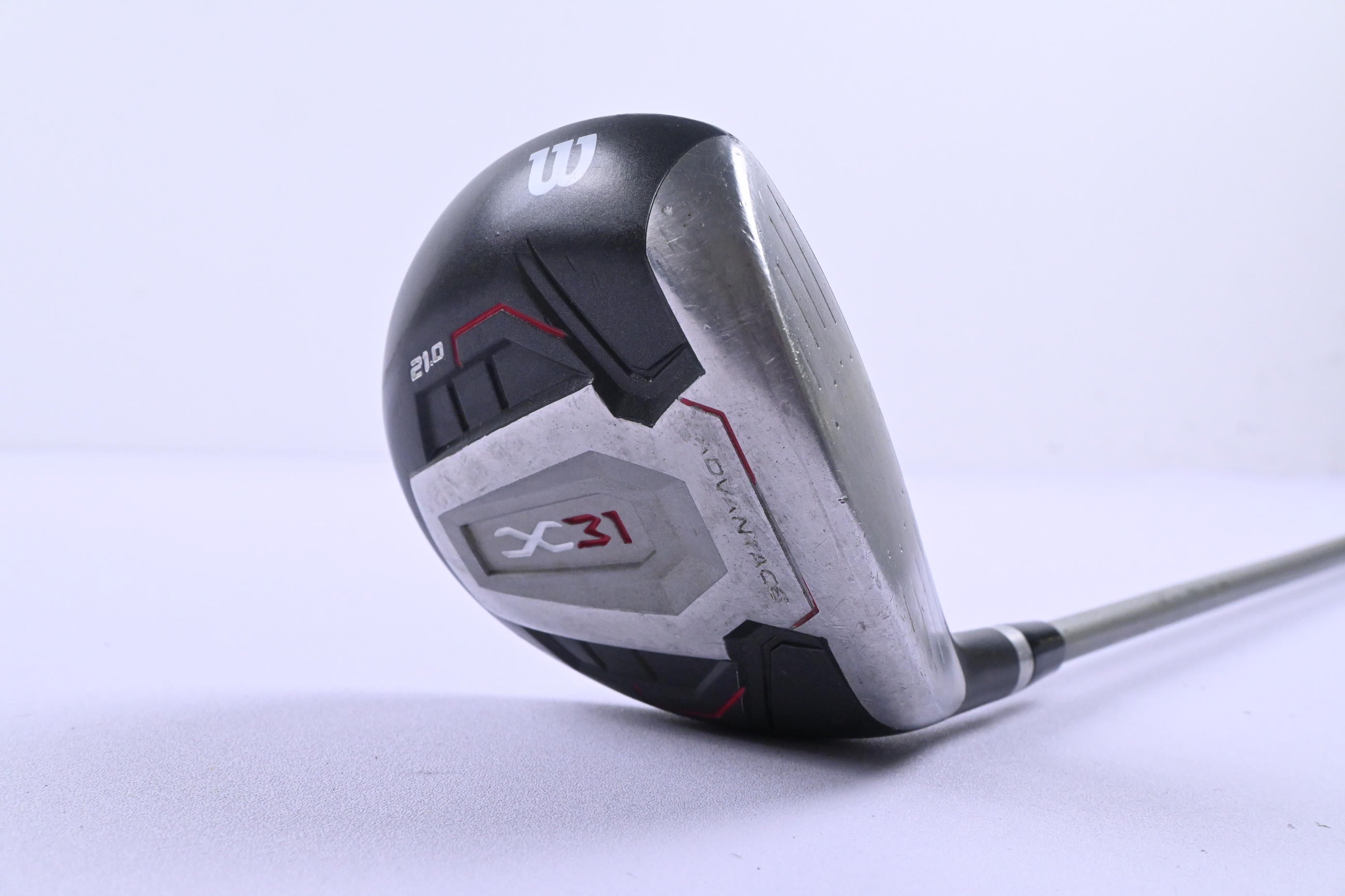 Ladies Wilson X31 #7 Wood / 21 Degree / Ladies Flex Wilson Firestick Shaft