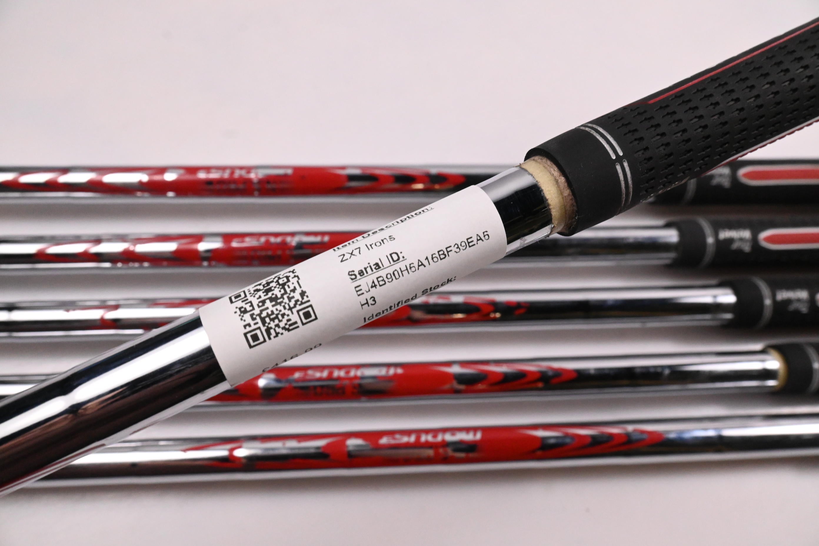Srixon ZX7 Irons / 5-PW / Stiff Flex N.S.Pro Modus3 Tour 105 Shafts