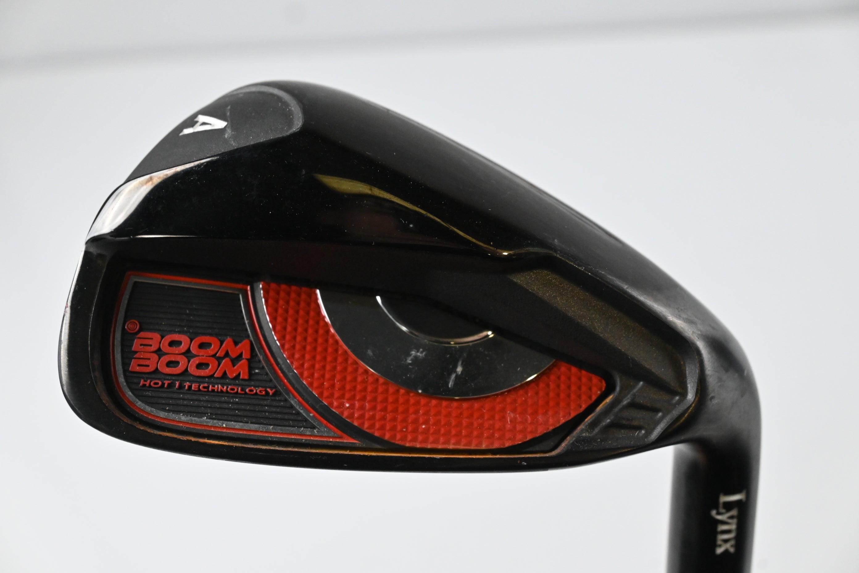 Ladies Lynx Boom Boom Gap Wedge / 52 Degree / Ladies Flex UST IRN Shaft