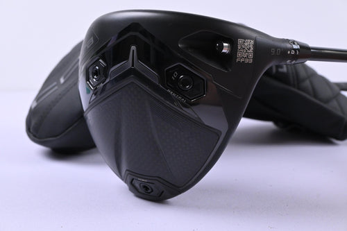 Cobra DS-Adapt LS Driver / 9 Degree / X-Flex Denali Black 60 Shaft