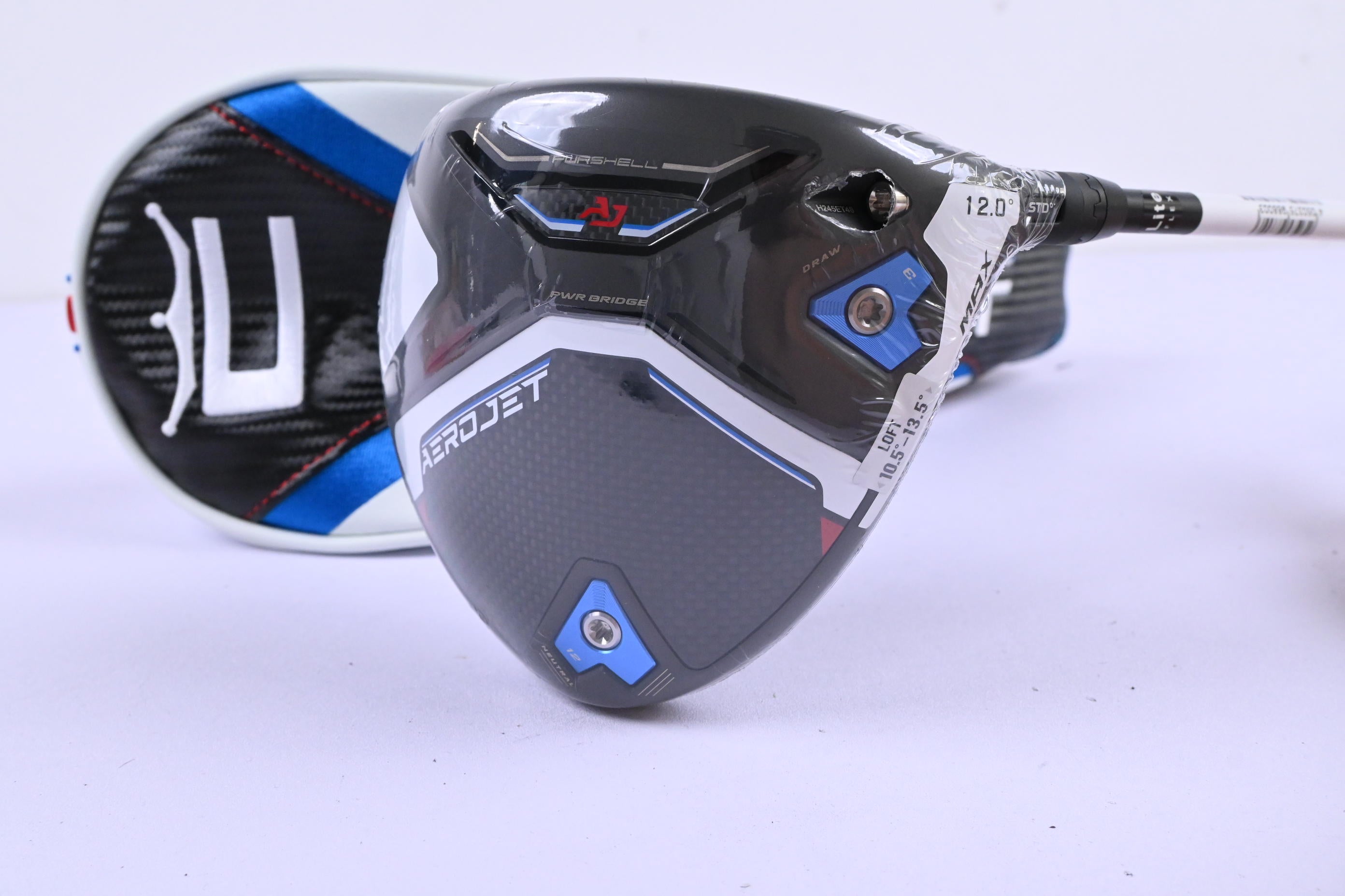 Cobra Aerojet Max Driver / 12 Degree / Senior Flex UST Helium Nanocore 4 Shaft